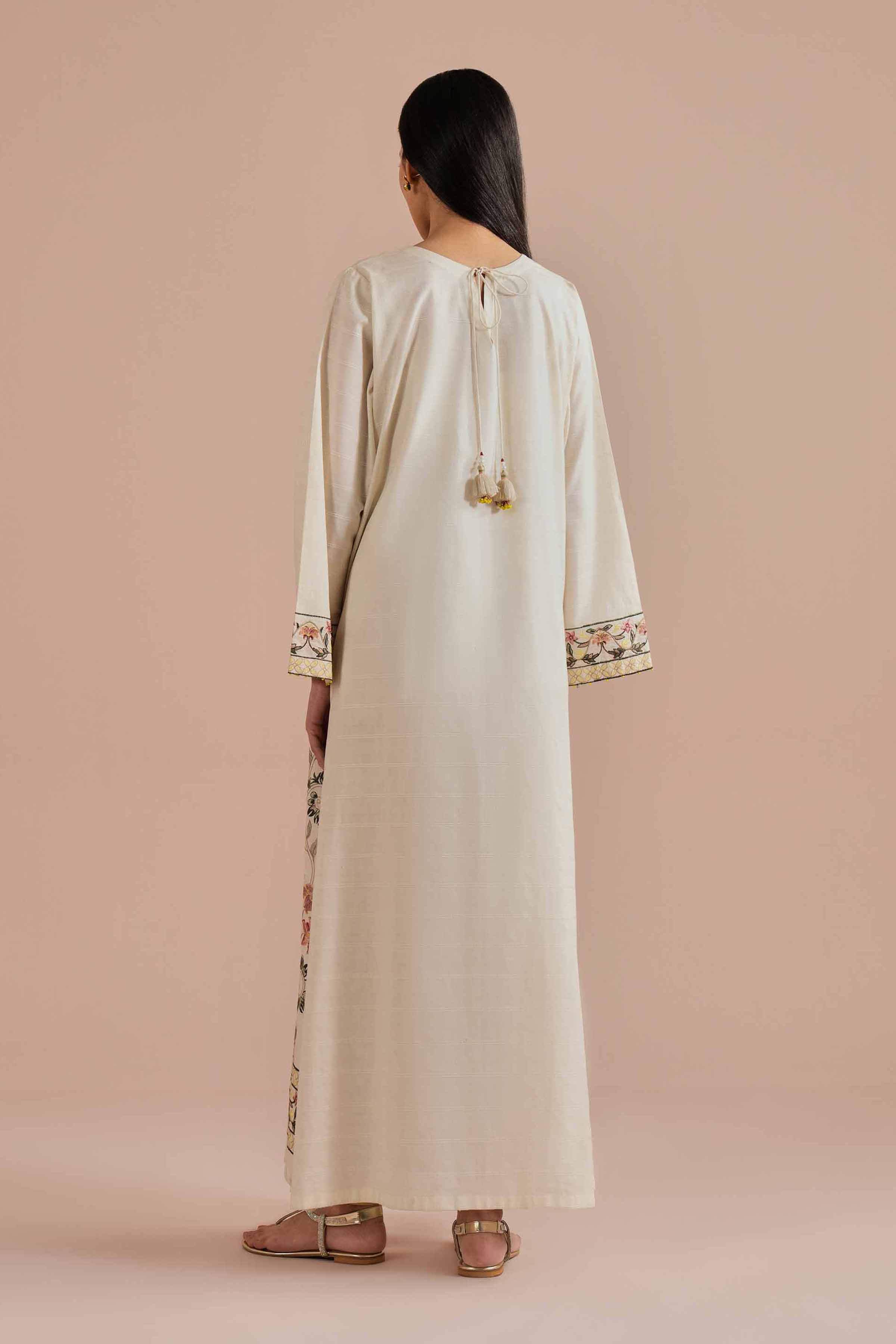 Embroidered Dress - FE26-29 - Image 3