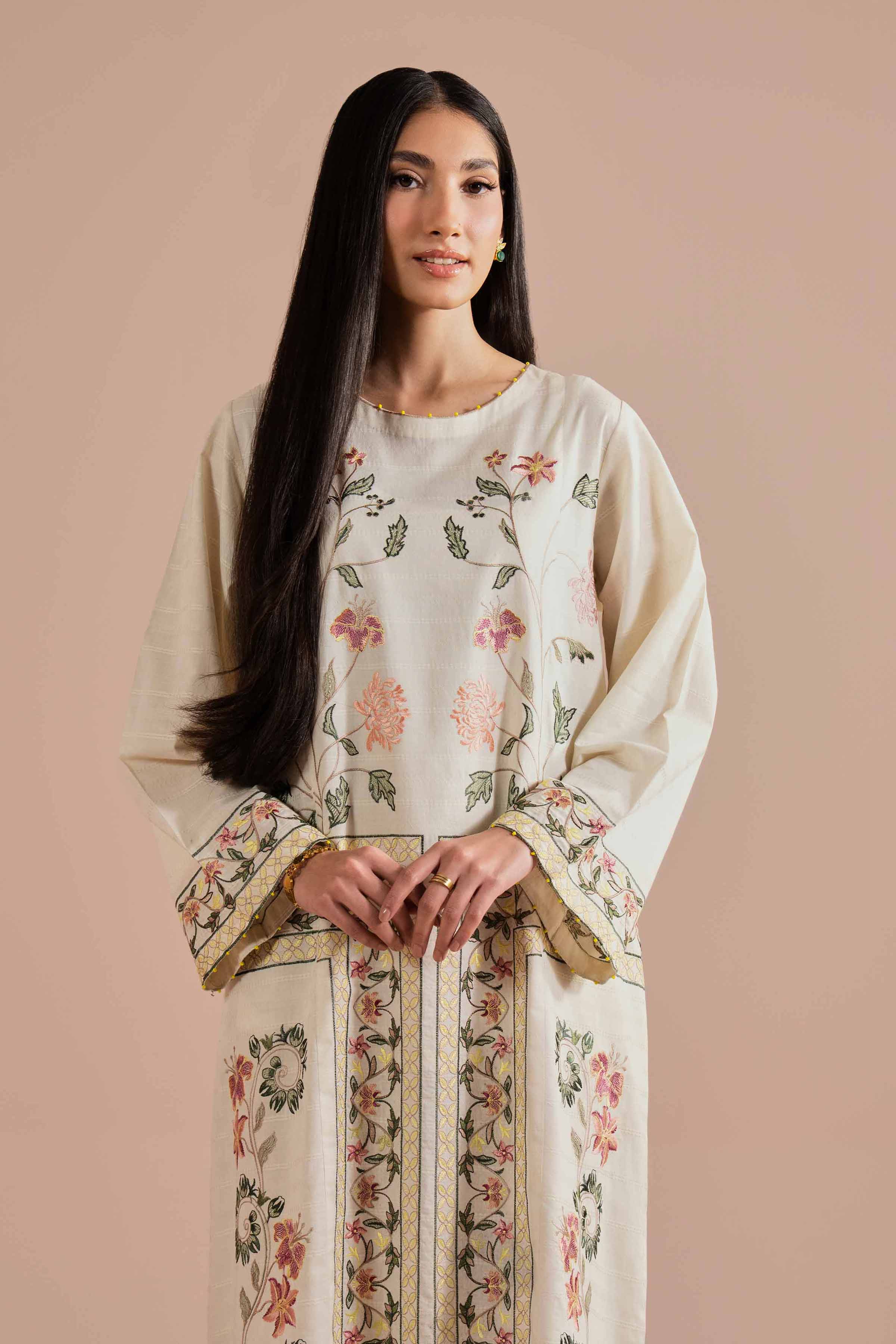 Embroidered Dress - FE26-29 - Image 5