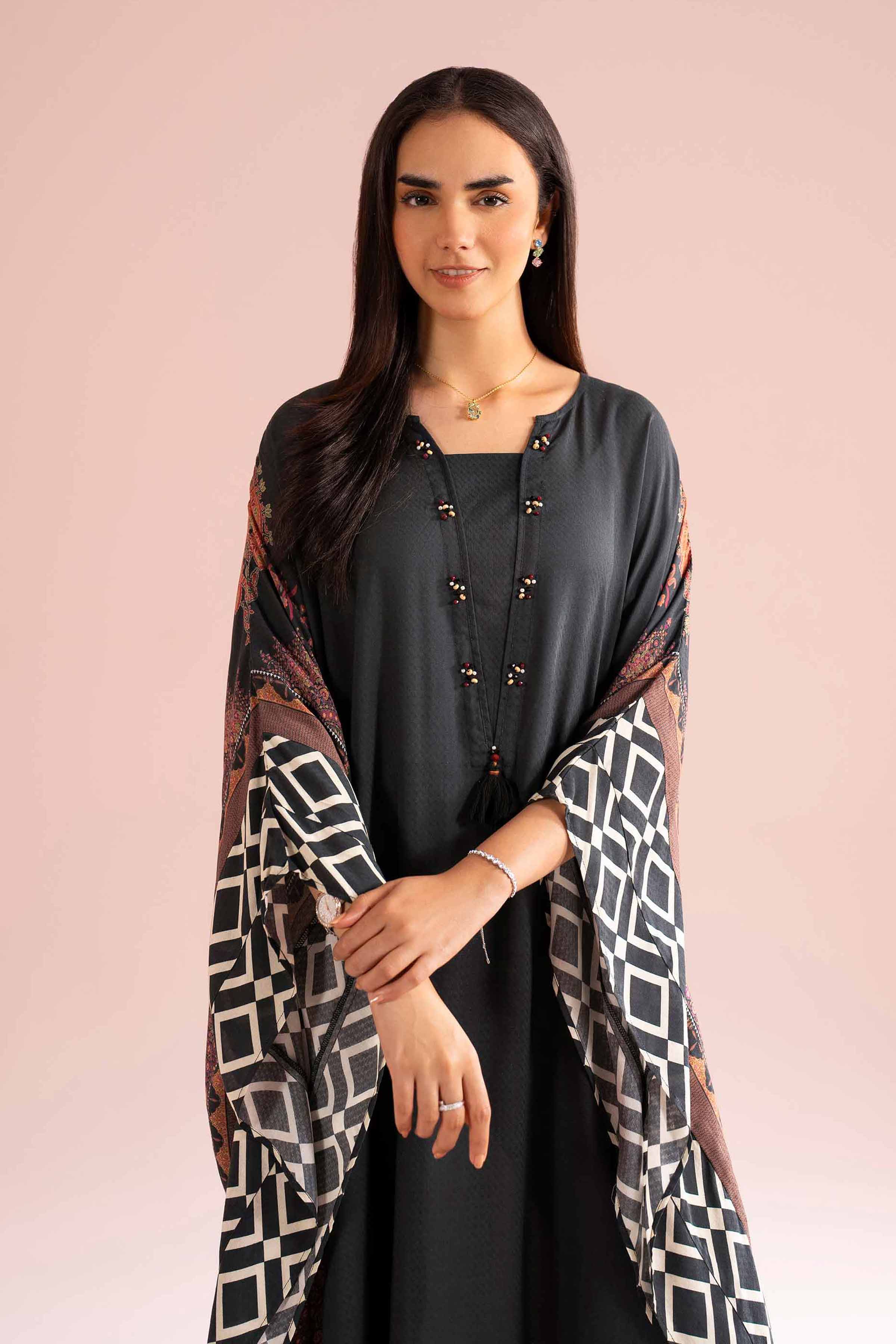 Printed Kaftan - FE26-32 - Image 2