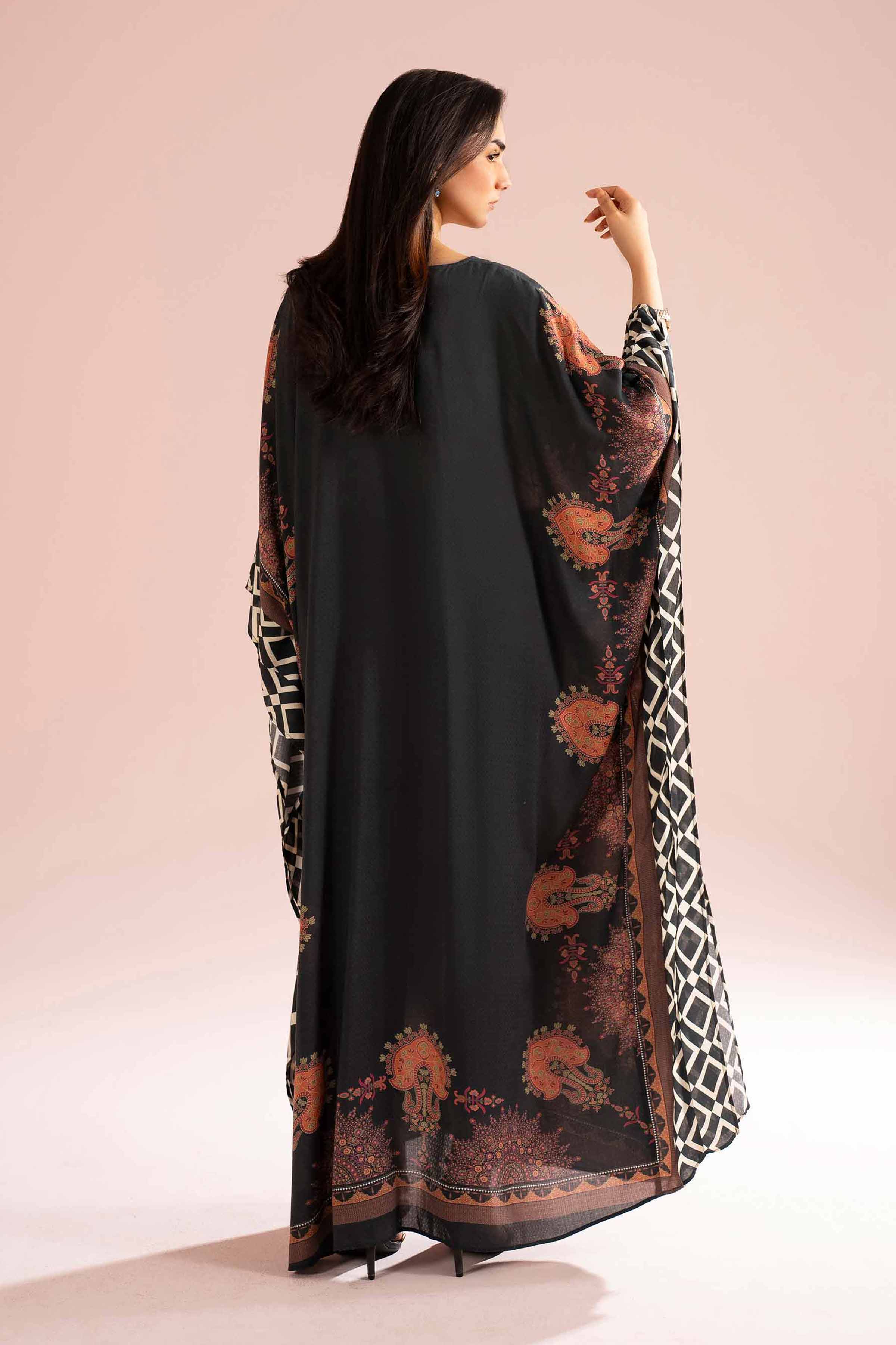 Printed Kaftan - FE26-32 - Image 3