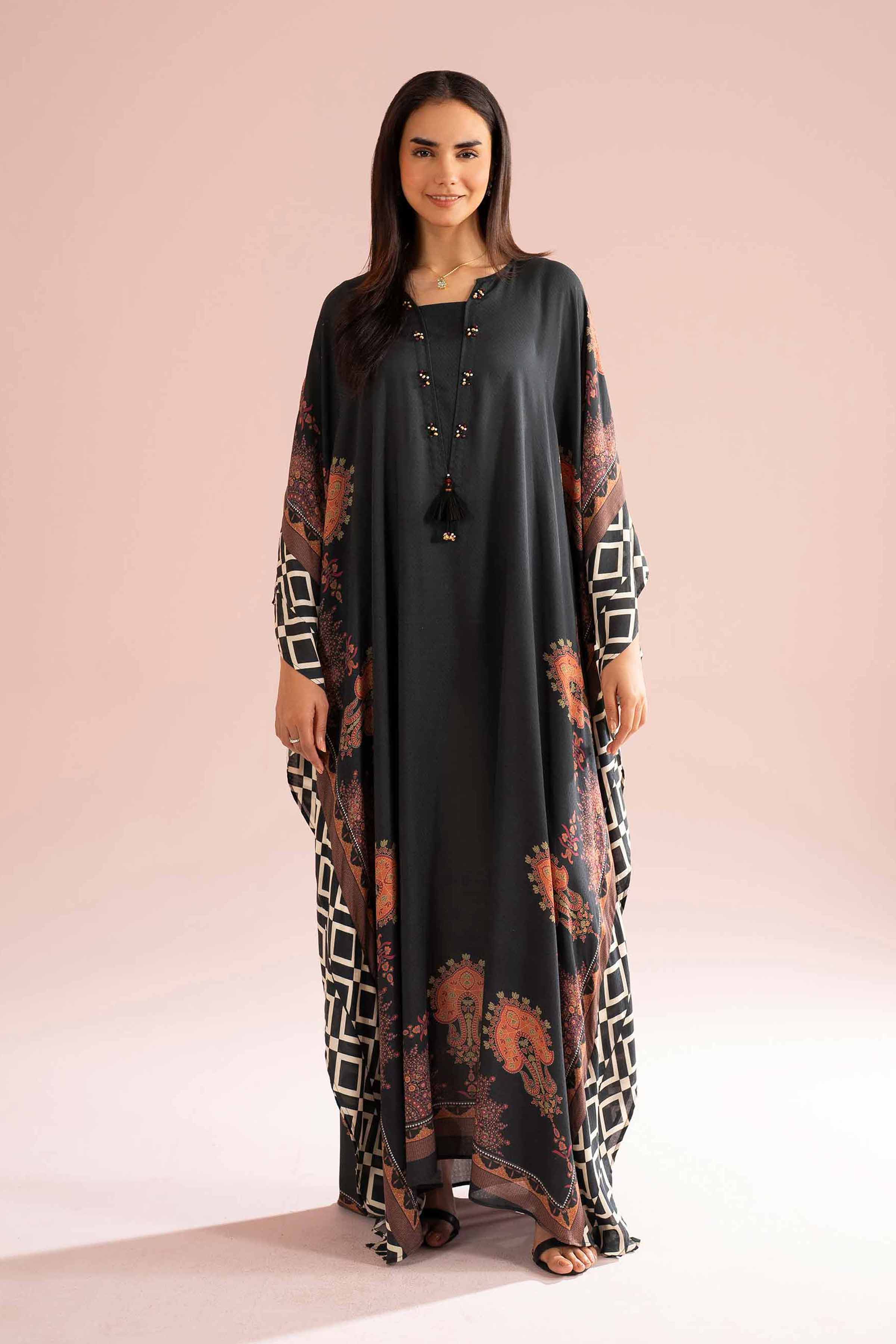 Printed Kaftan - FE26-32 - Image 5
