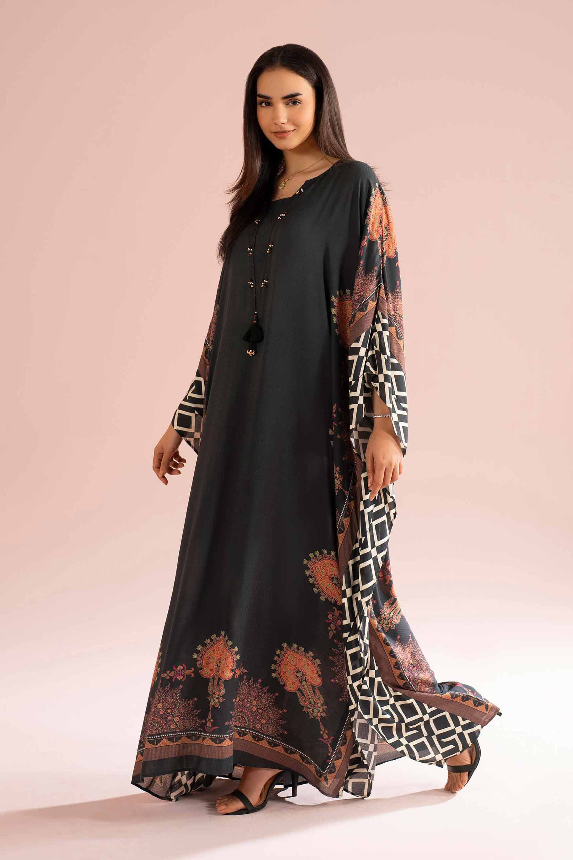 Printed Kaftan - FE26-32 - Image 8