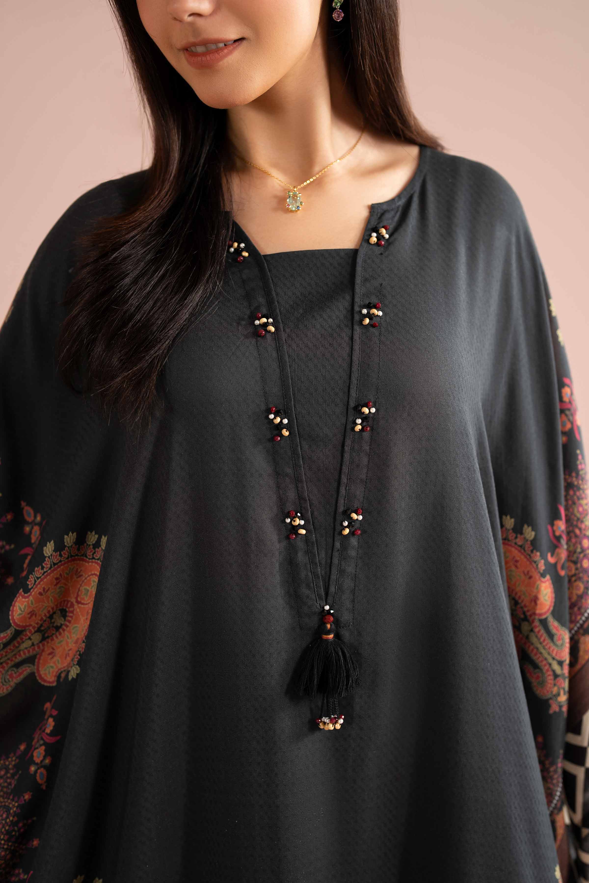 Printed Kaftan - FE26-32 - Image 9