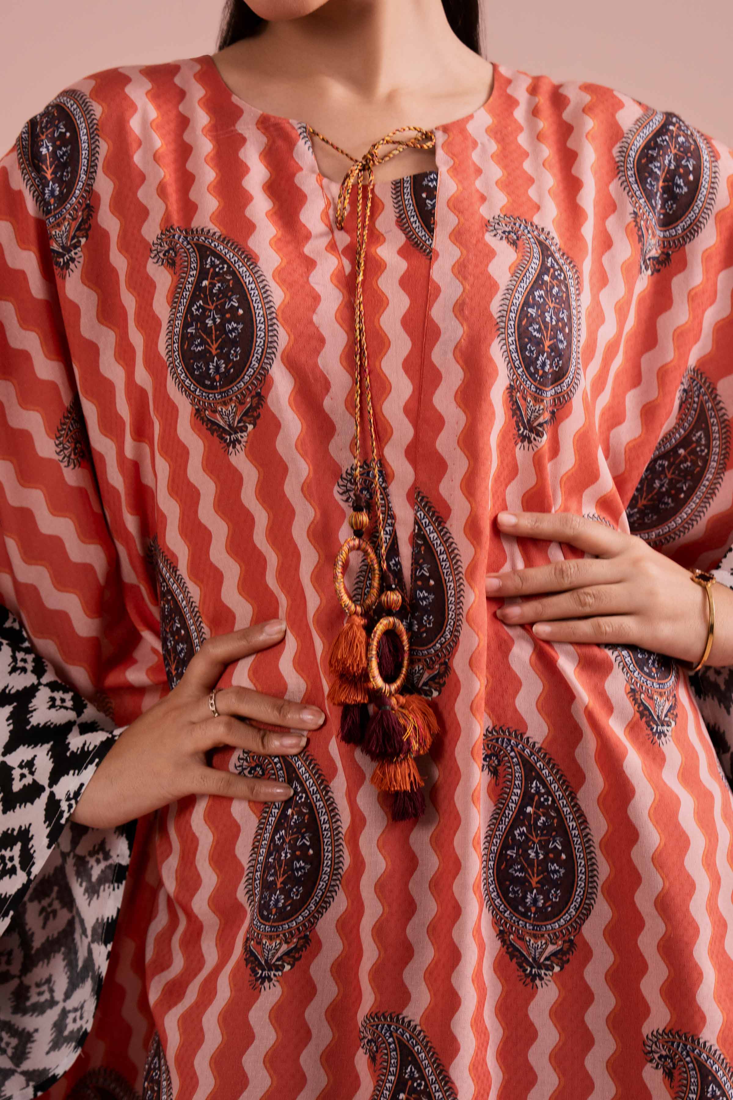 Printed Kaftan - FE26-33 - Image 7