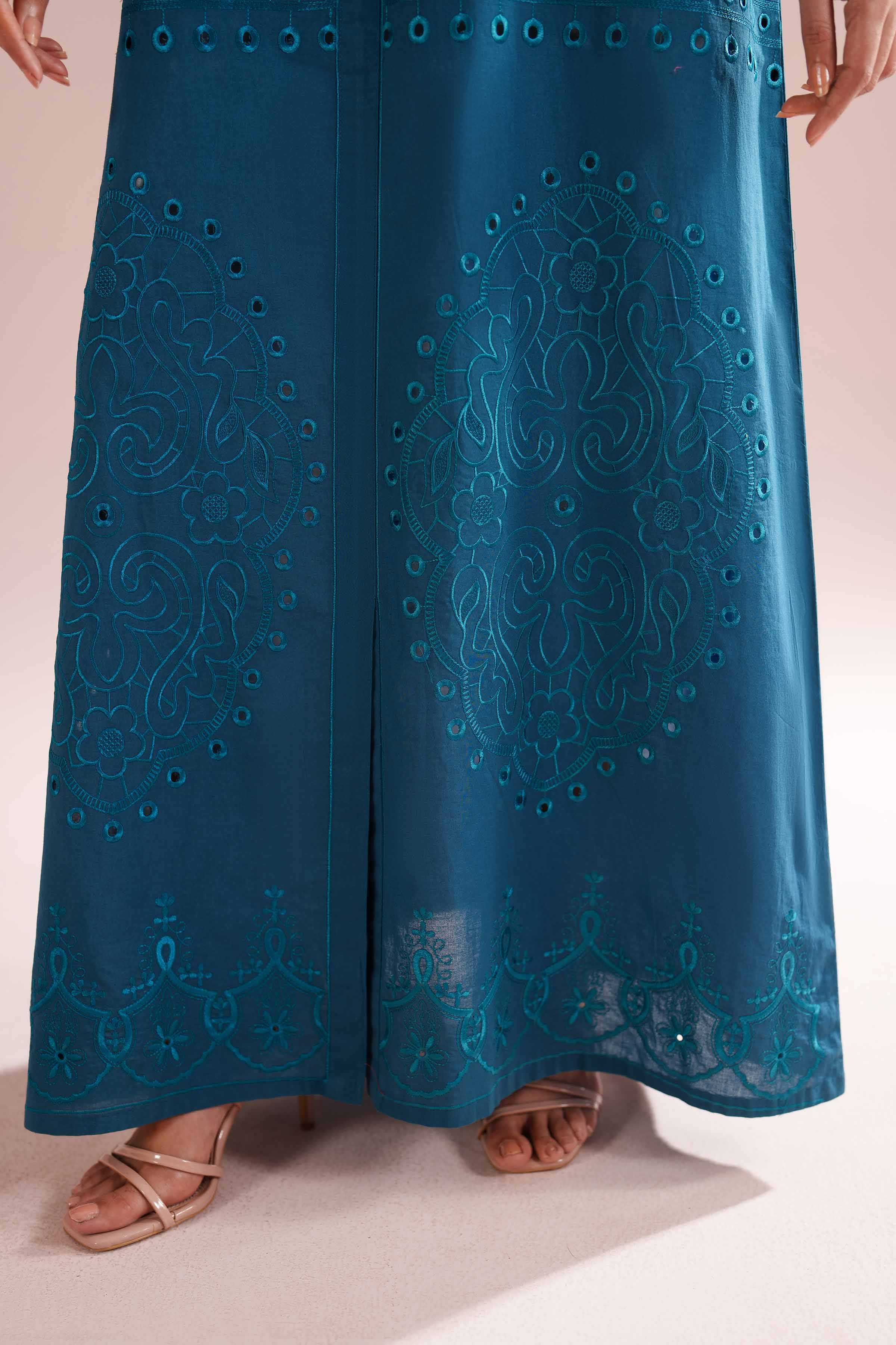 Embroidered Dress - FE26-34 - Image 7