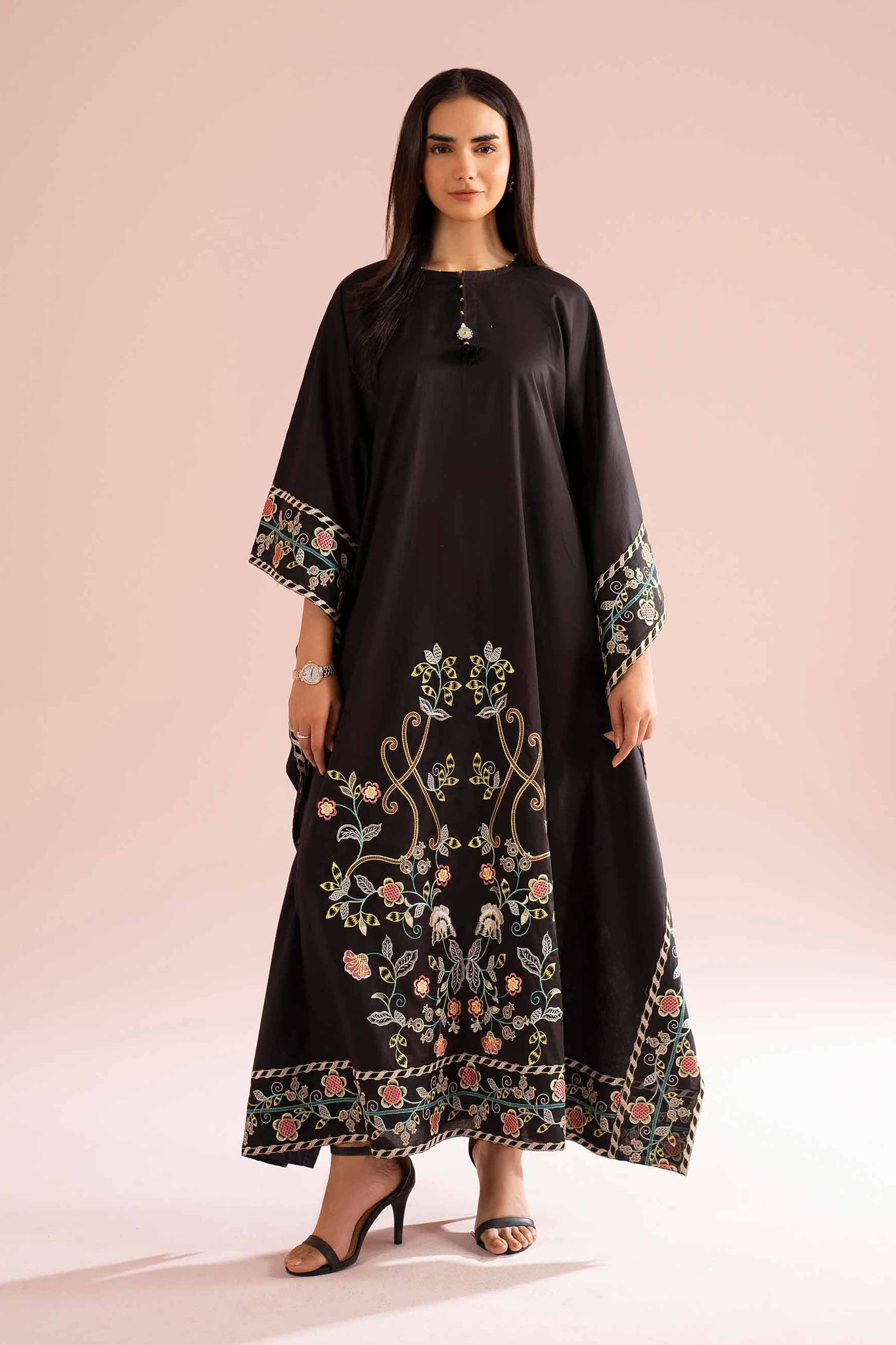 Embroidered Kaftan - FE26-36 - Image 2