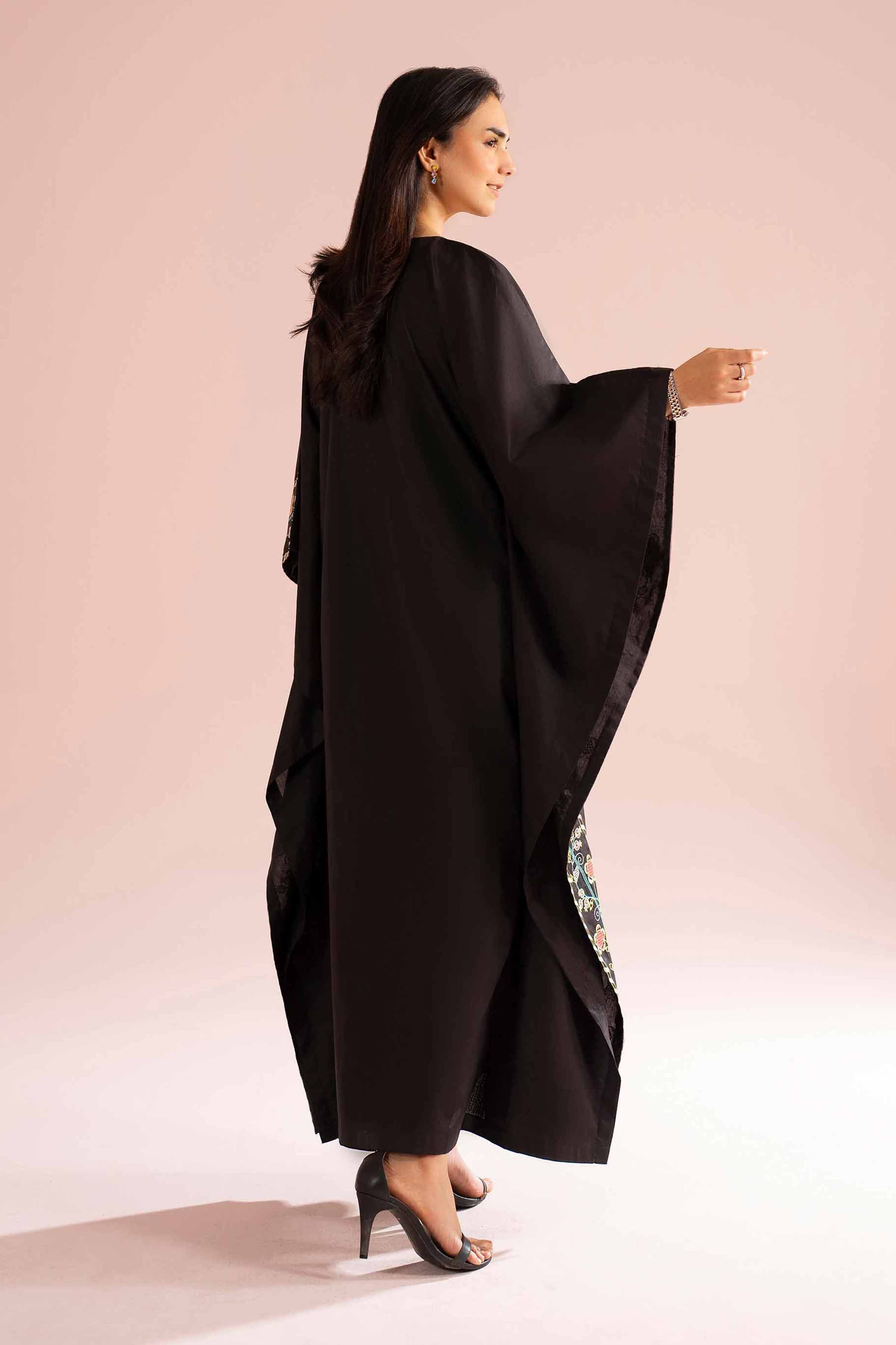 Embroidered Kaftan - FE26-36 - Image 3