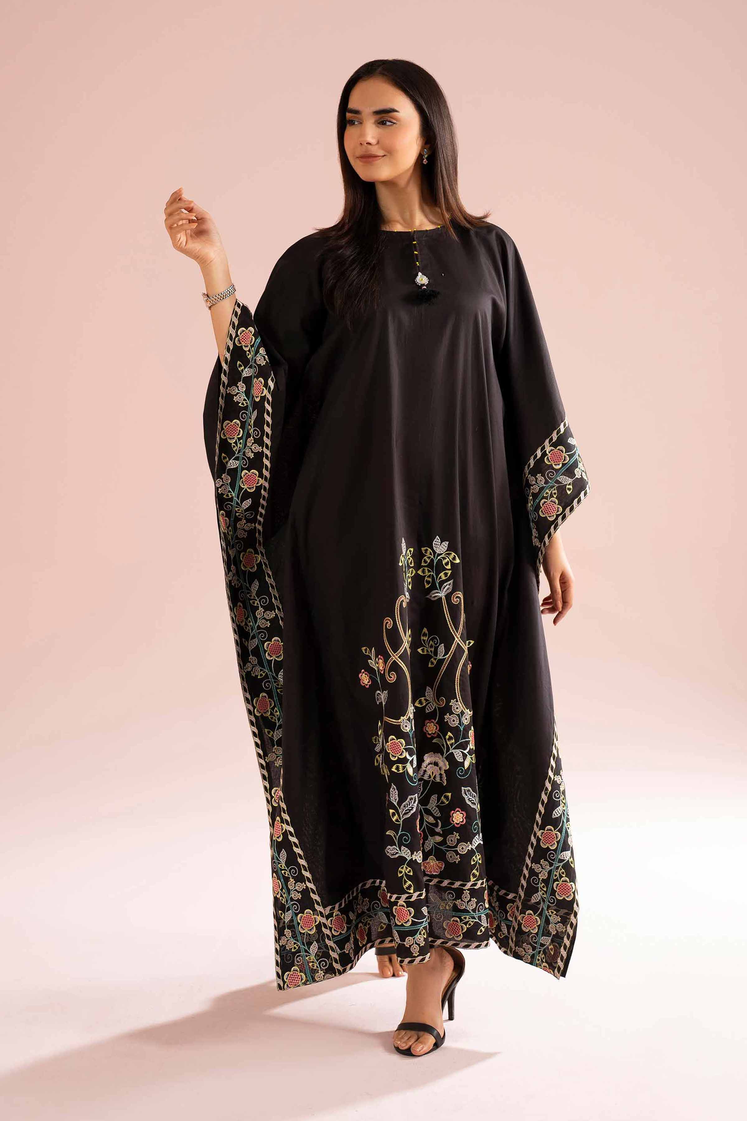Embroidered Kaftan - FE26-36 - Image 4