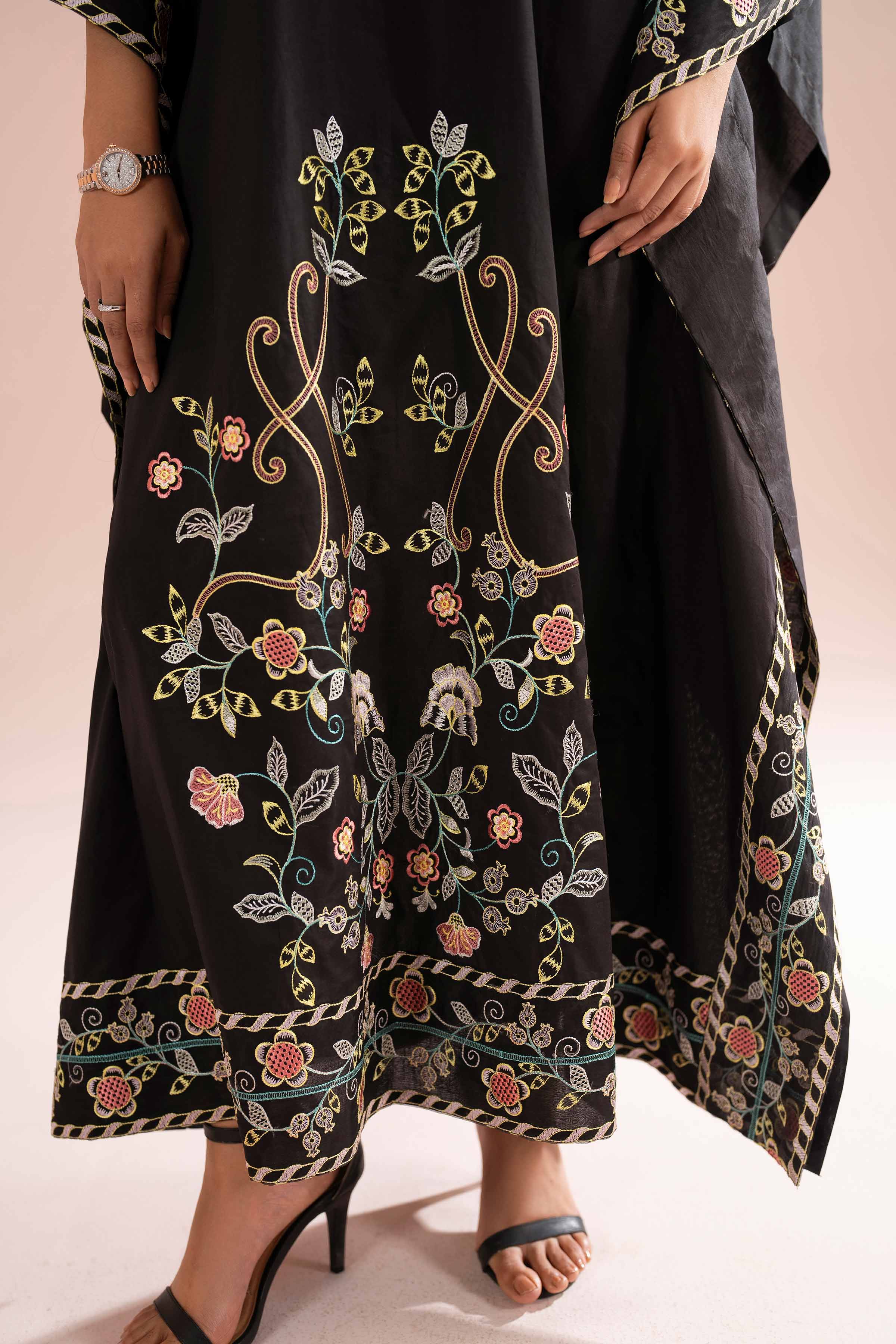 Embroidered Kaftan - FE26-36 - Image 5