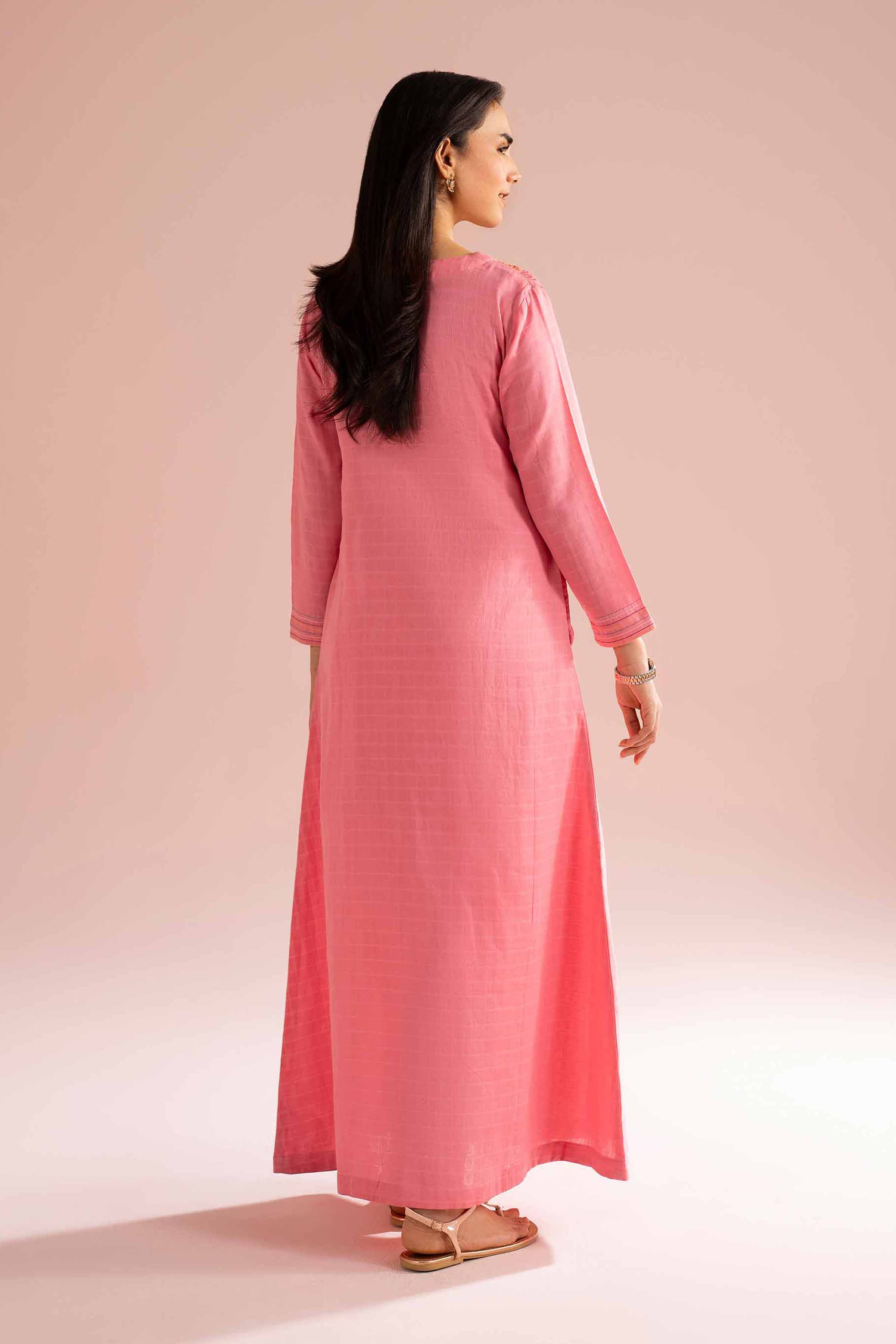 Embroidered Dress - FE26-39 - Image 3