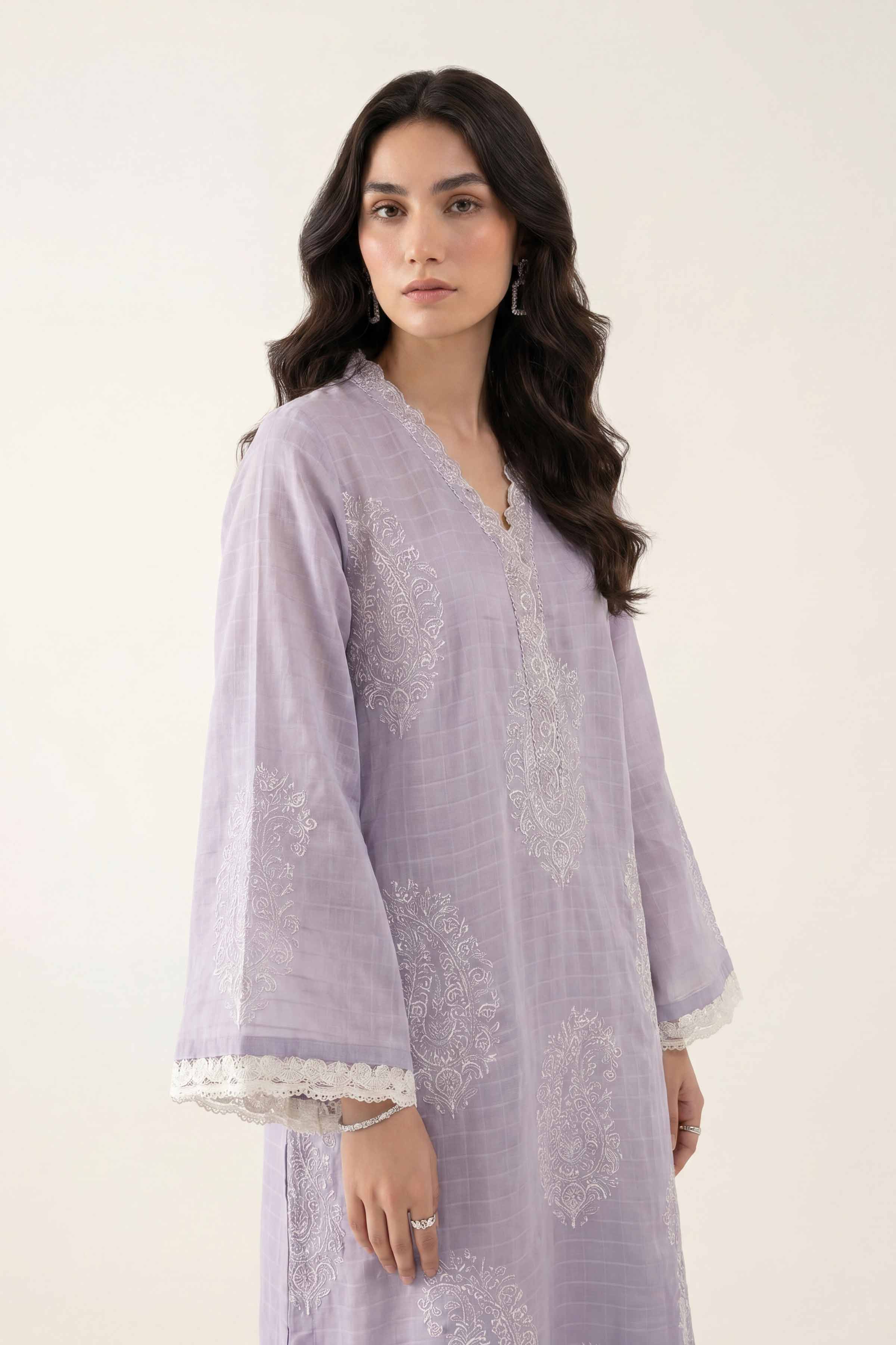 Embroidered Shirt - FE26-40 - Image 3