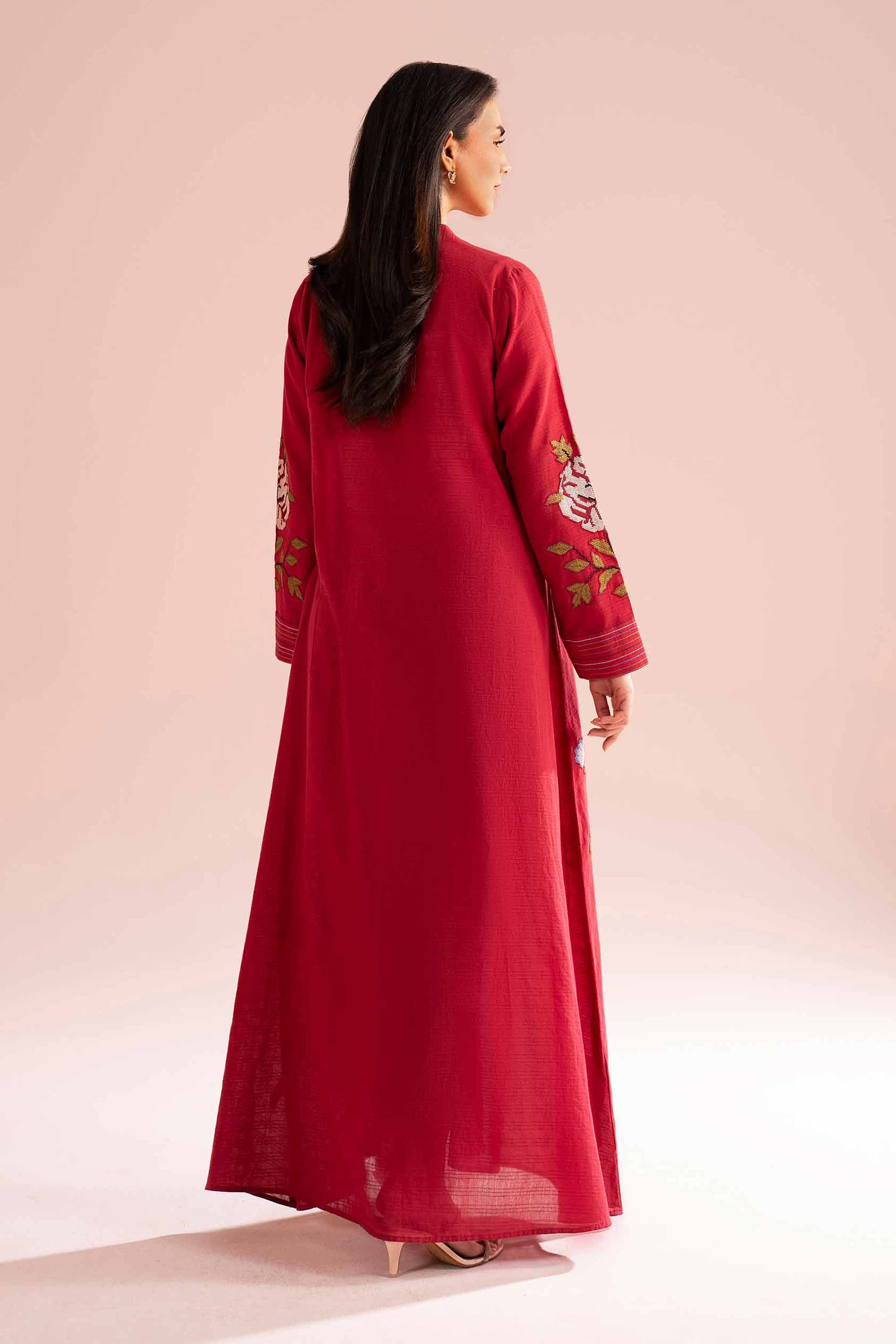 Embroidered Dress - FE26-41 - Image 3
