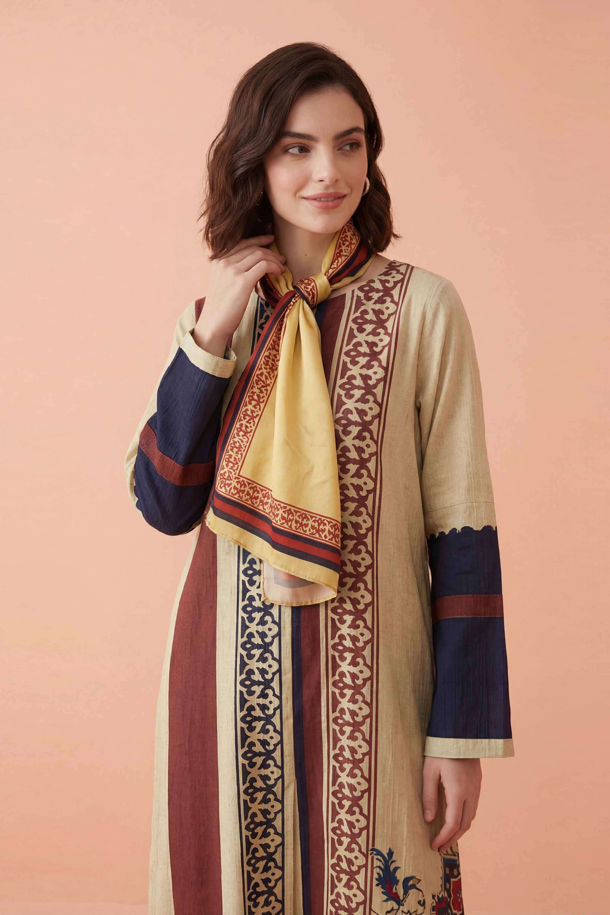 2 Piece - Printed Shirt - FE26-44 - Image 2