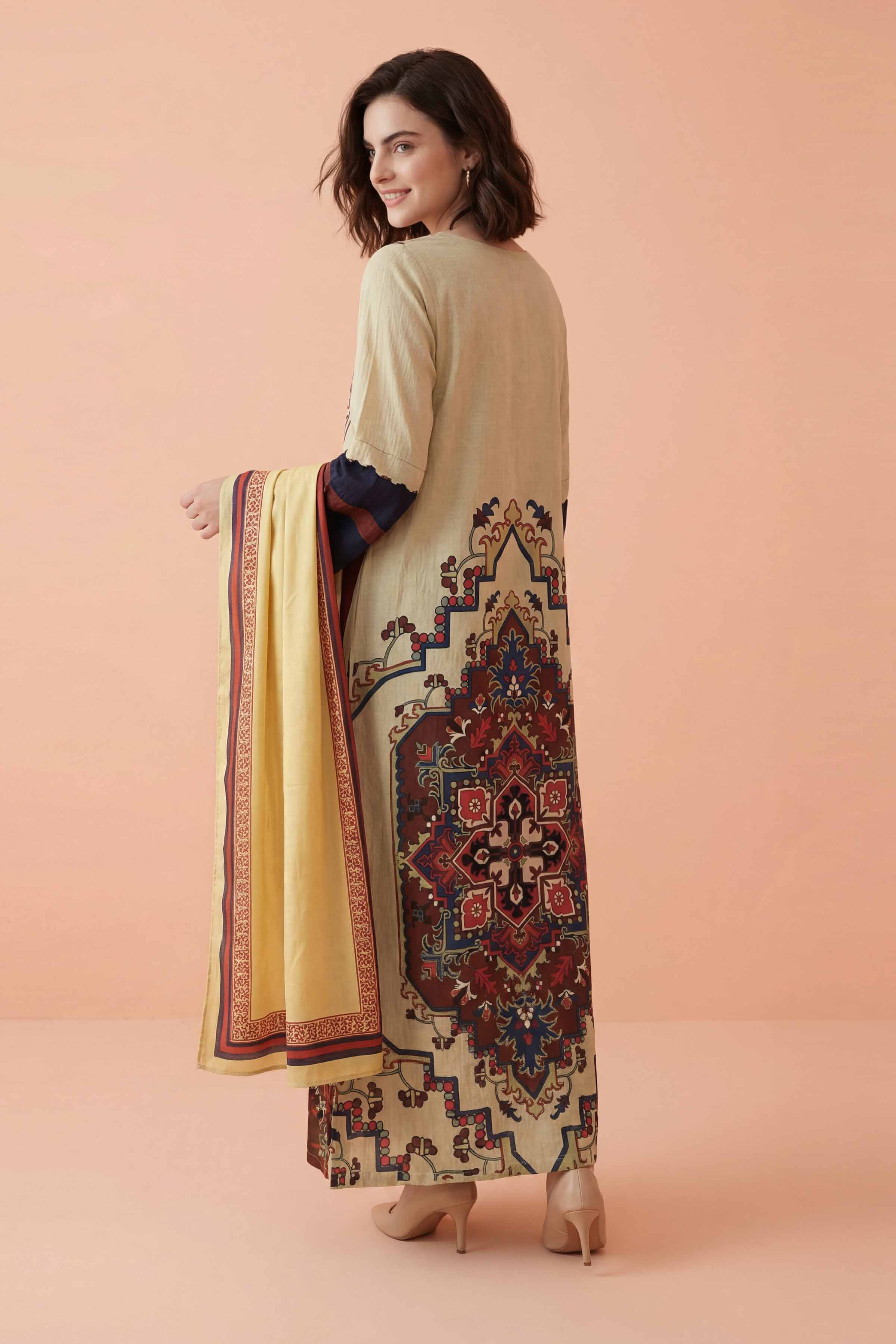 2 Piece - Printed Shirt - FE26-44 - Image 4