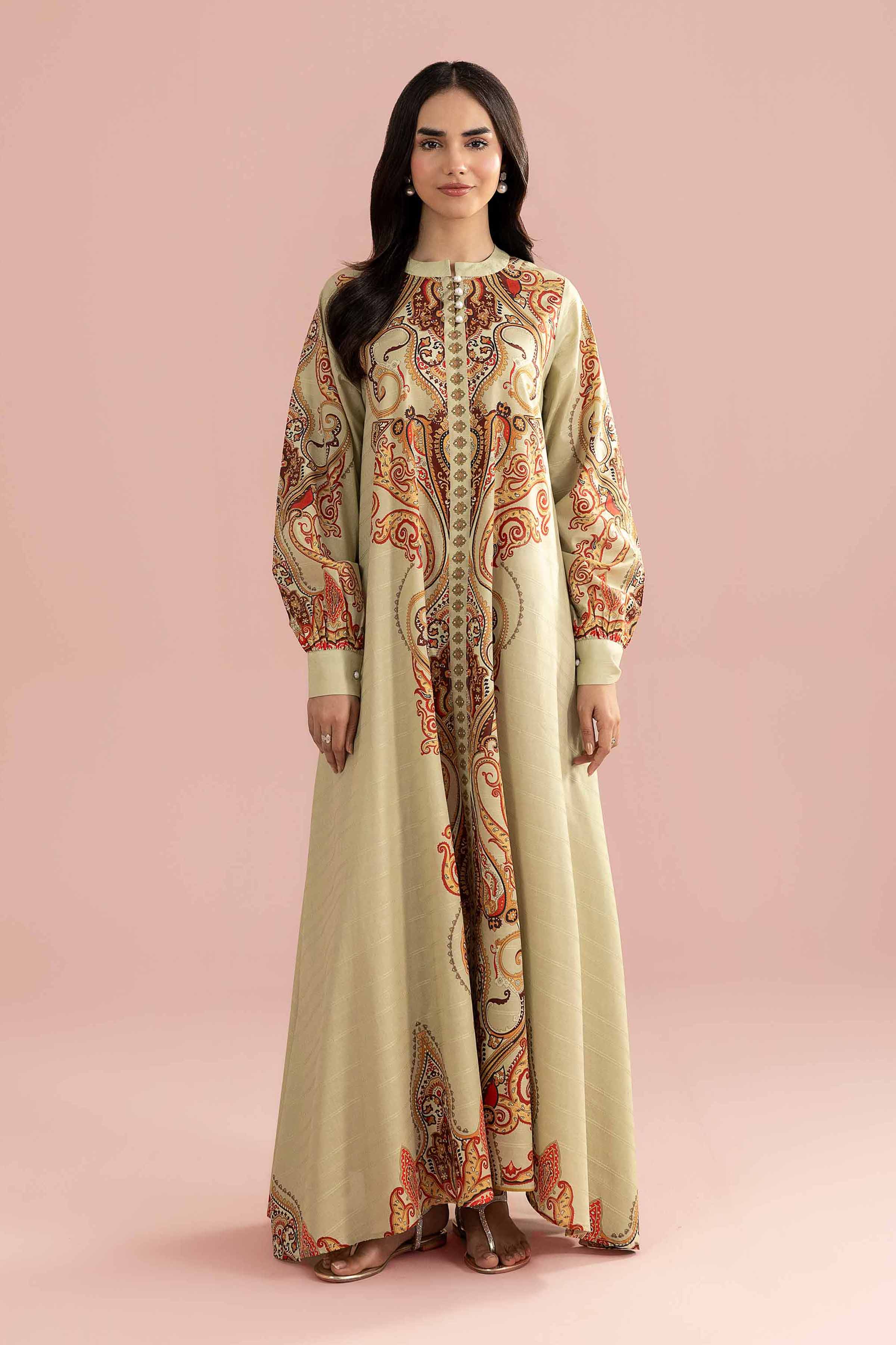 Printed Dress - FE26-45