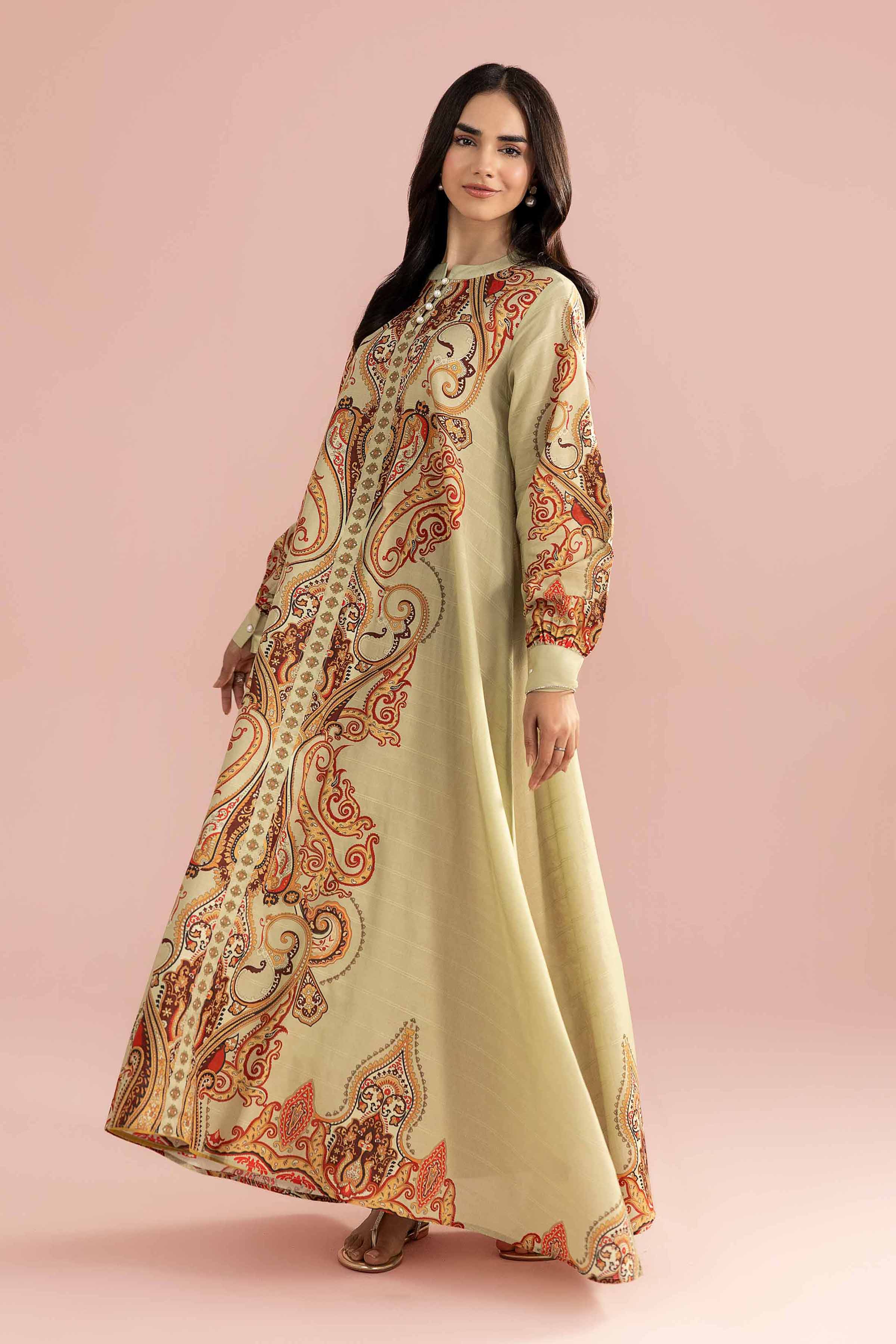 Printed Dress - FE26-45 - Image 3