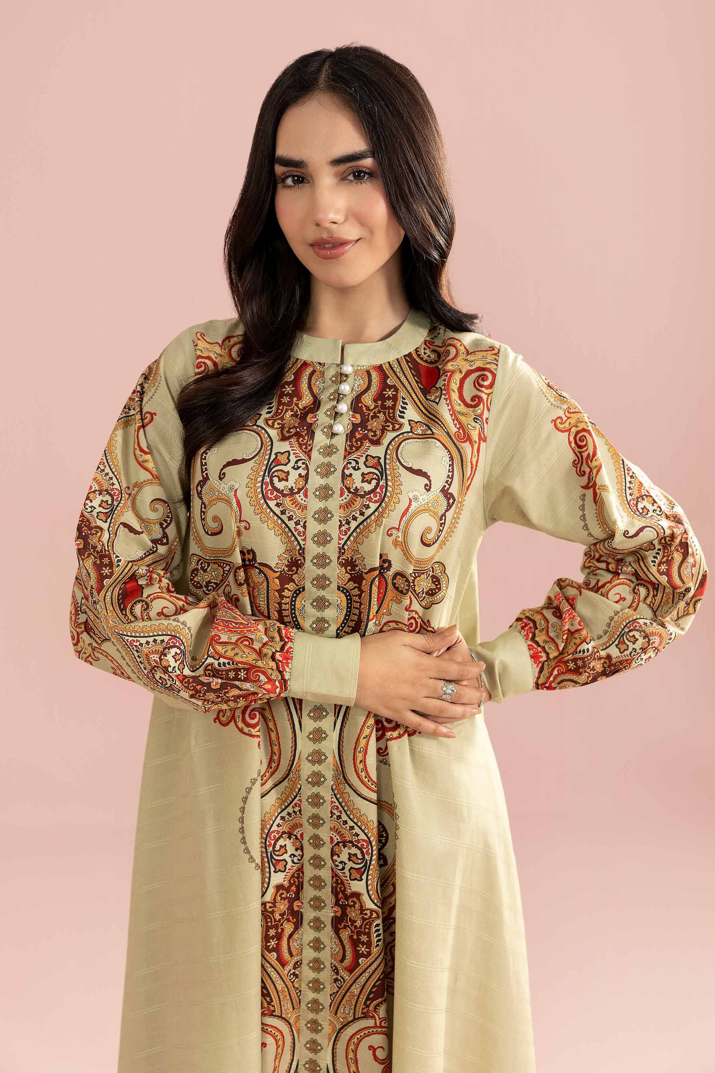 Printed Dress - FE26-45 - Image 6