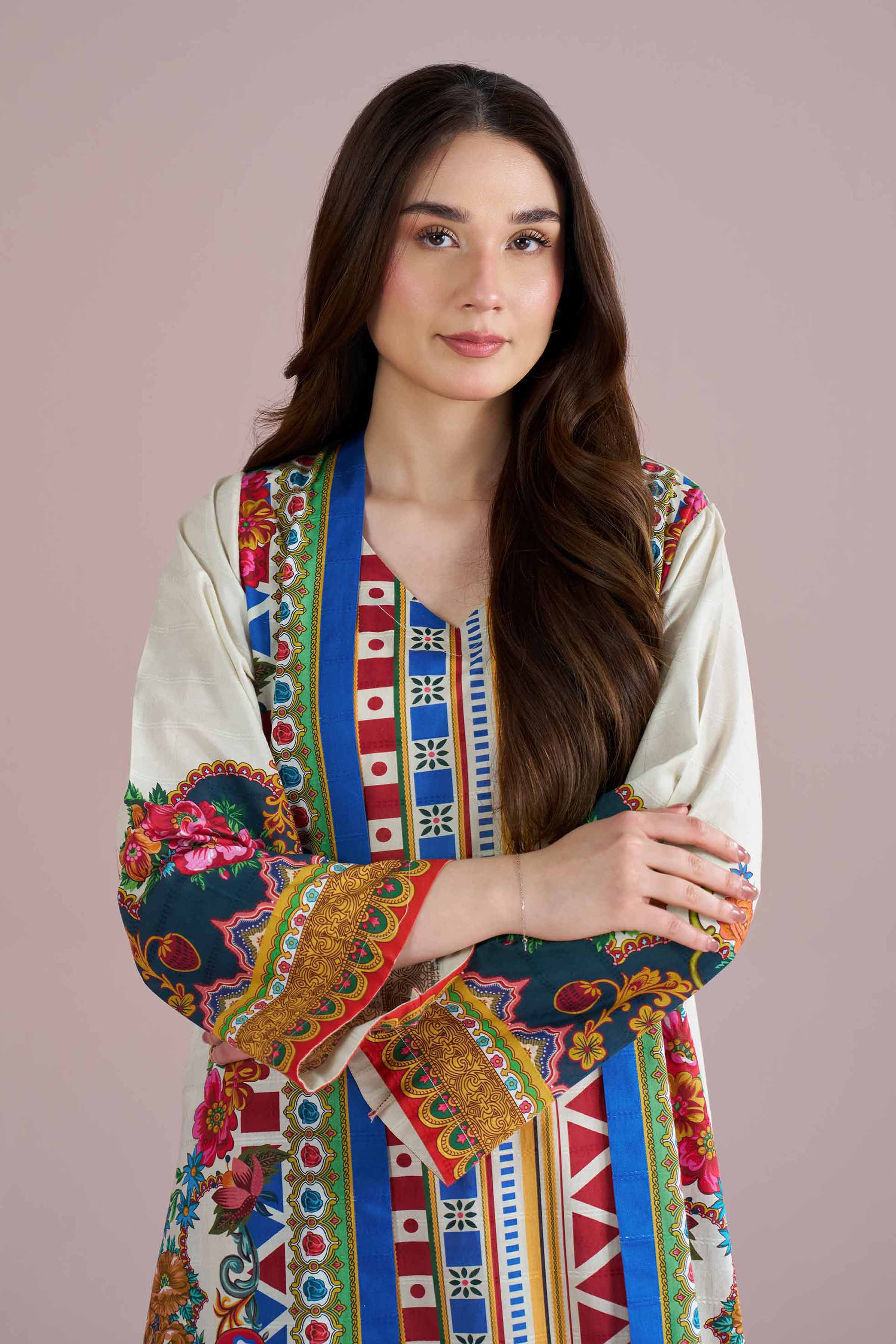 2 Piece - Printed Suit - FE26-47 - Image 6