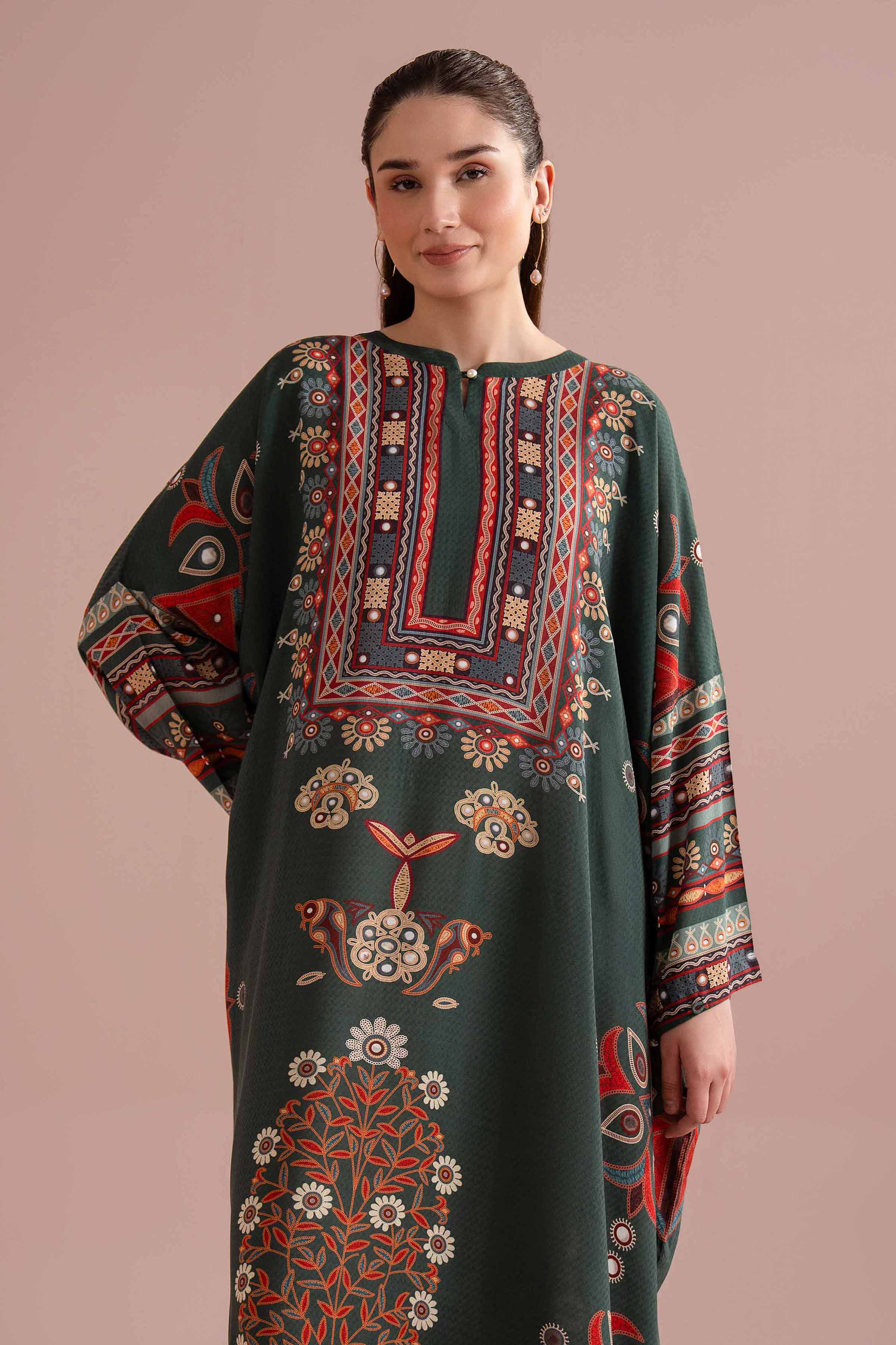 Printed Dress - FE26-49