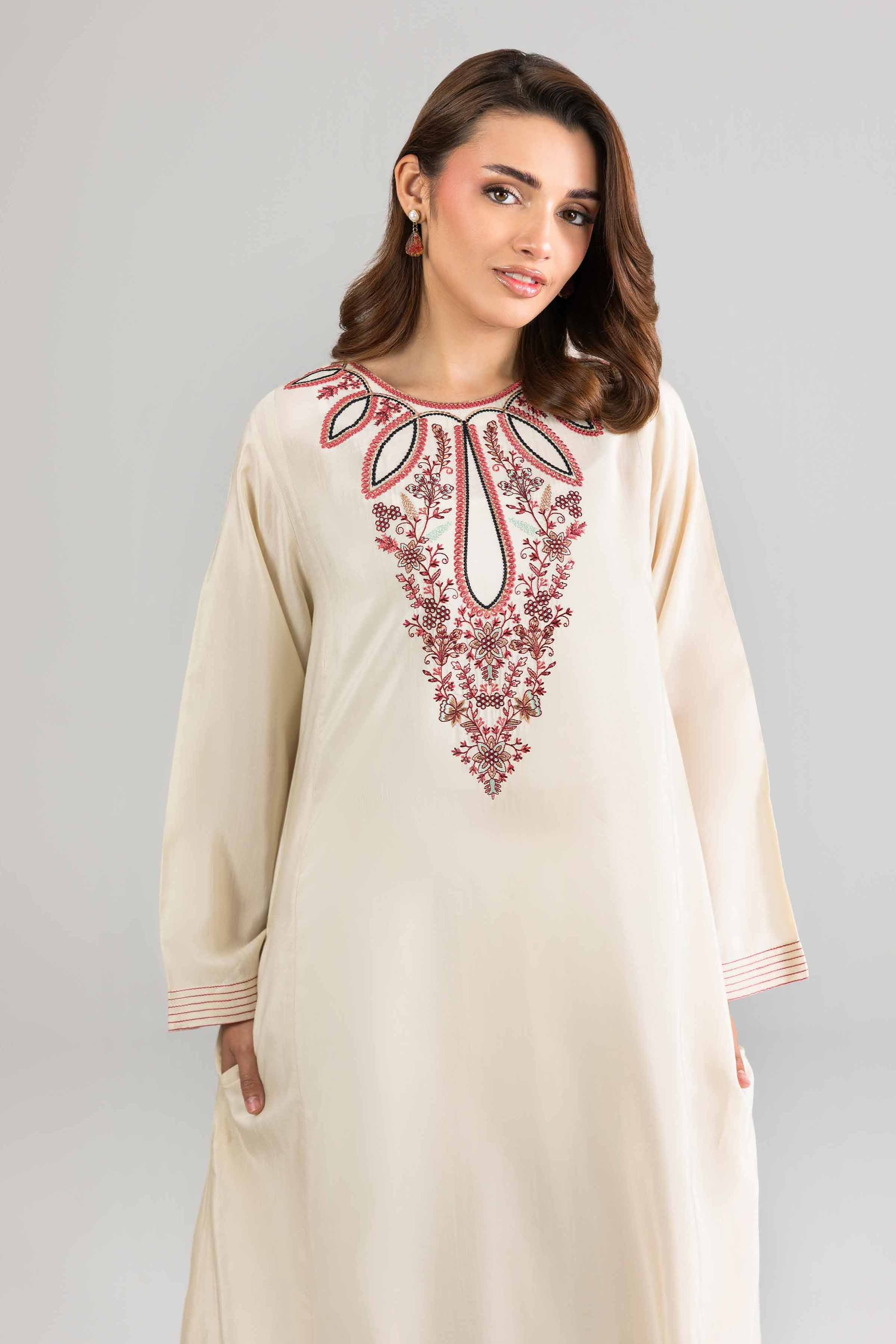 Embroidered Dress - FE26-58 - Image 2