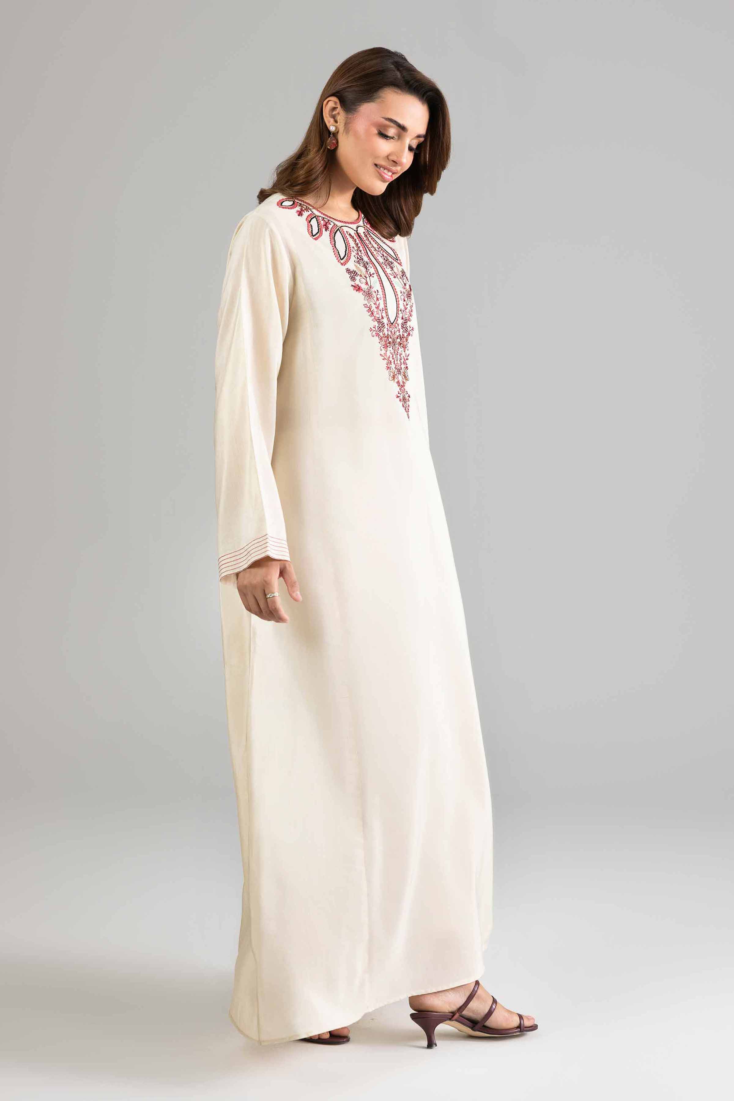 Embroidered Dress - FE26-58 - Image 5