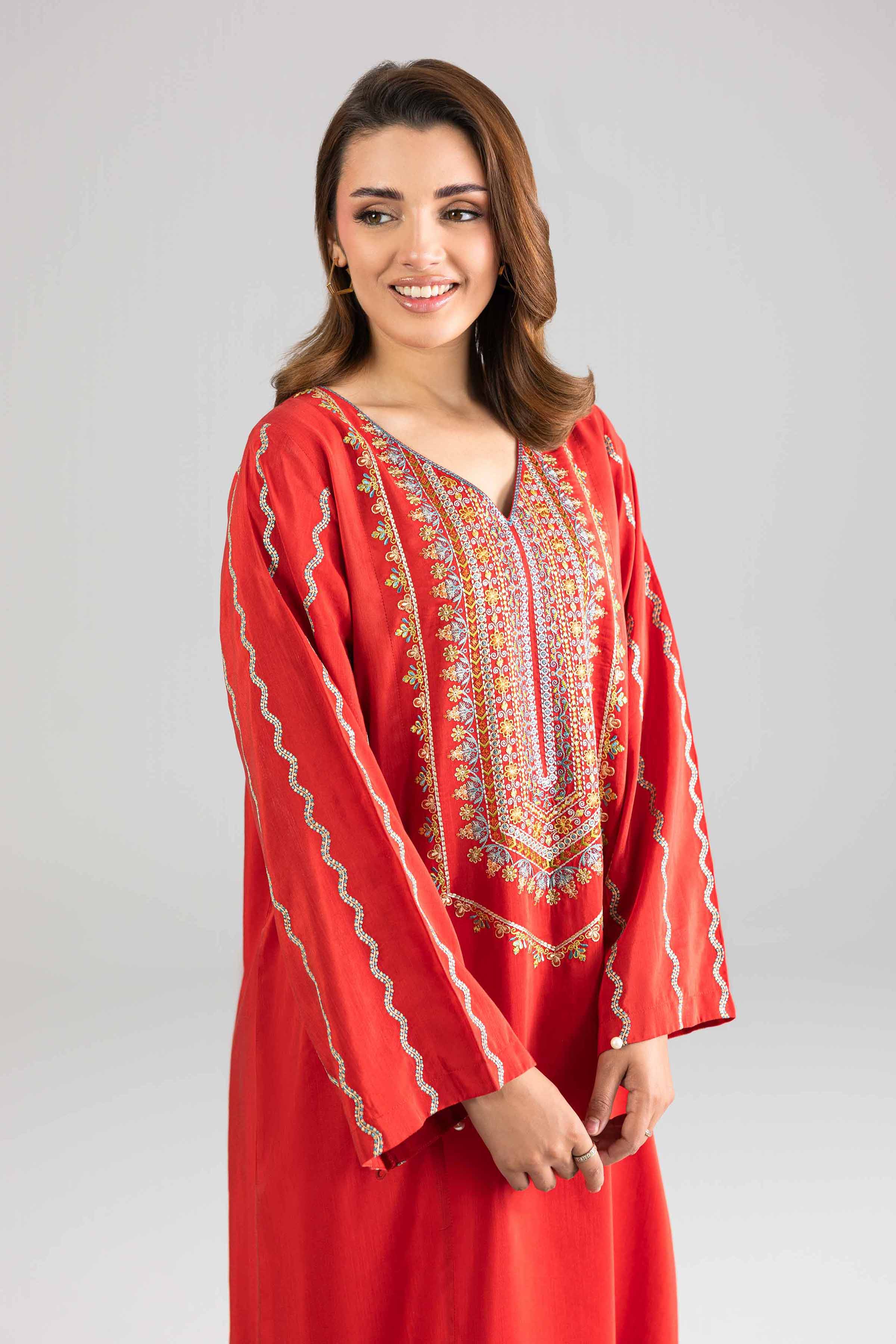 Embroidered Dress - FE26-60 - Image 2