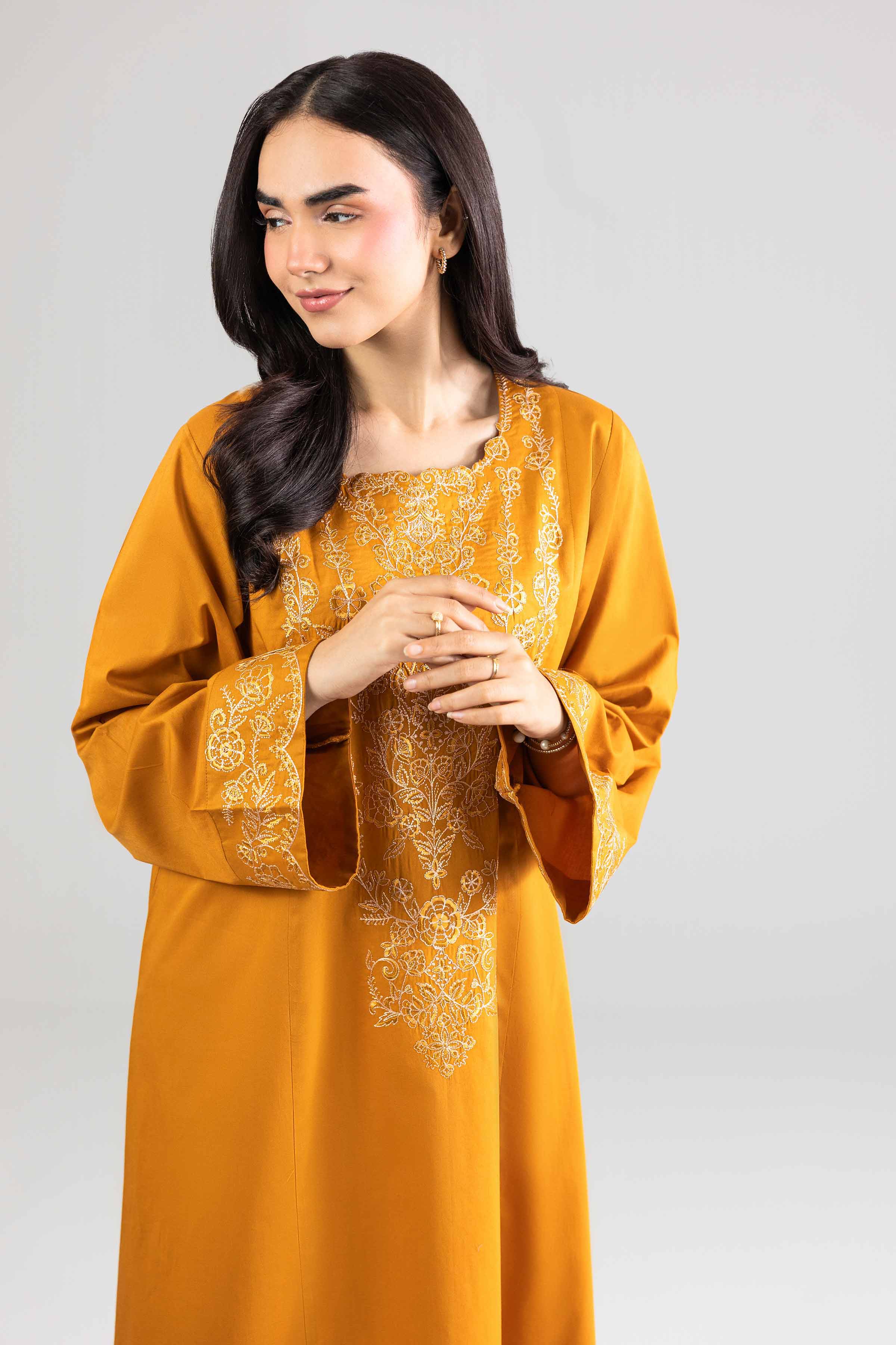 Embroidered Dress - FE26-63 - Image 2
