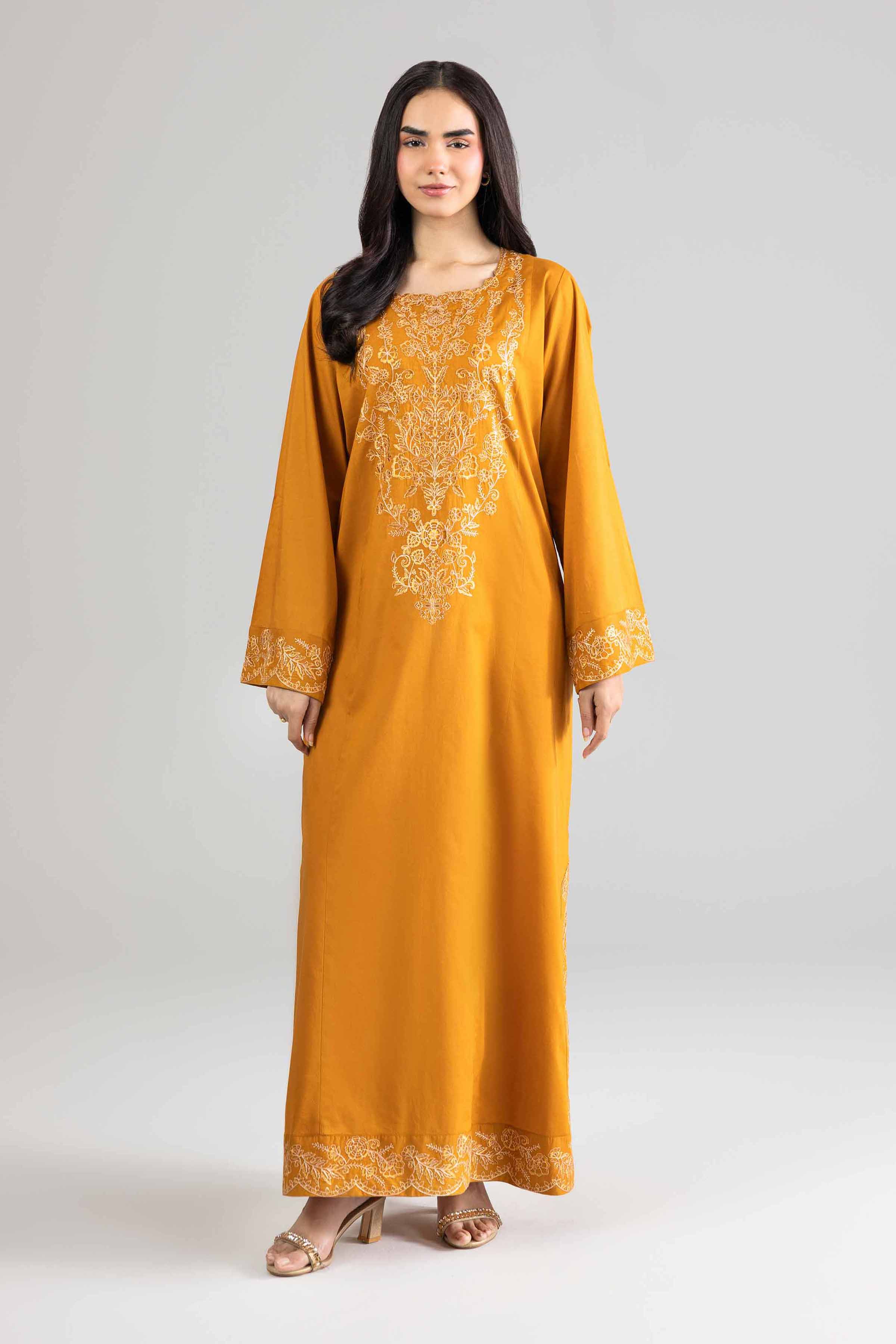 Embroidered Dress - FE26-63 - Image 3
