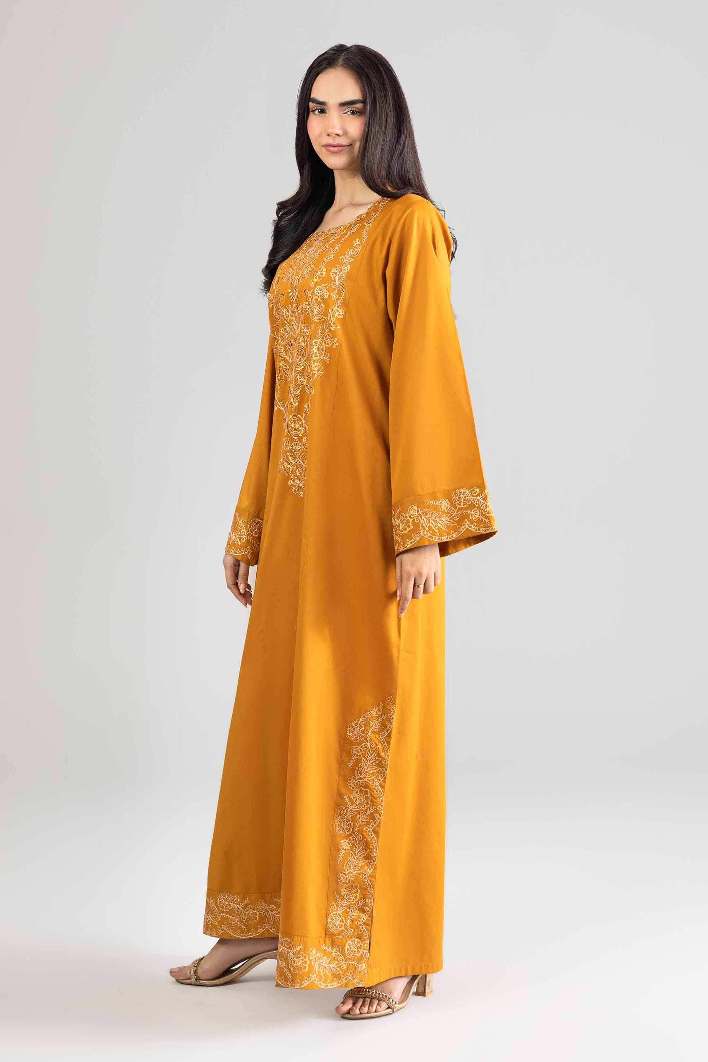 Embroidered Dress - FE26-63 - Image 5