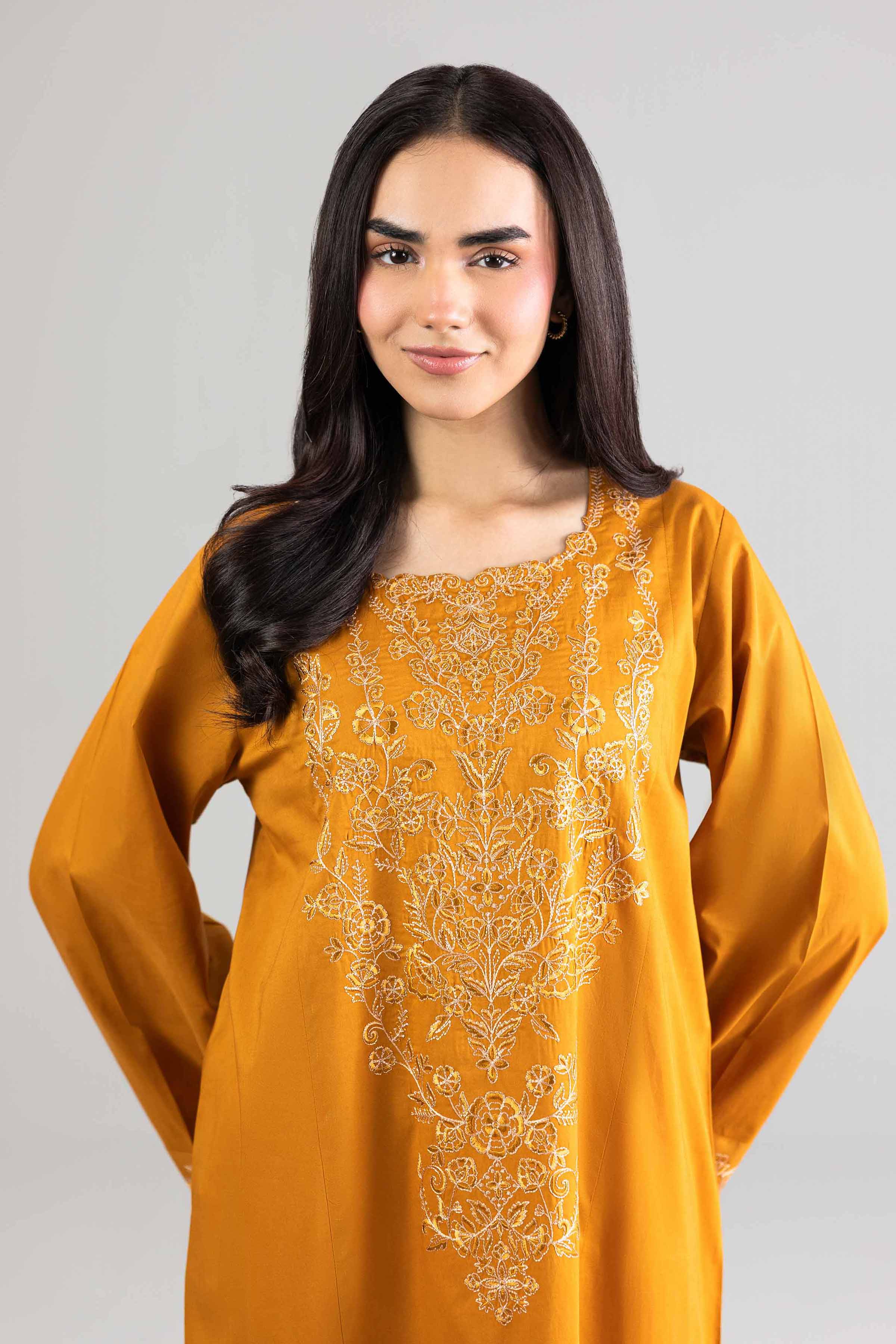Embroidered Dress - FE26-63 - Image 6