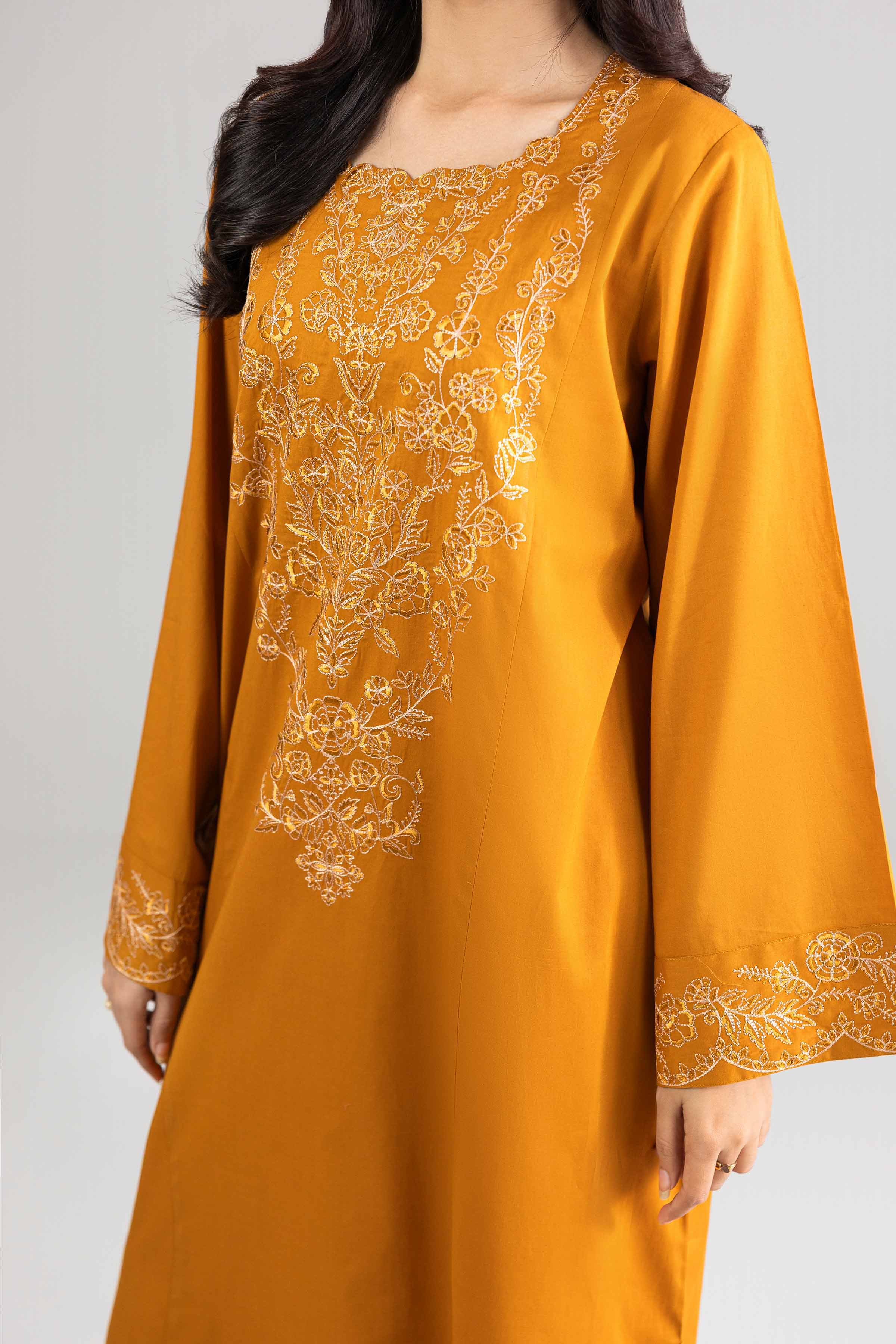 Embroidered Dress - FE26-63 - Image 7