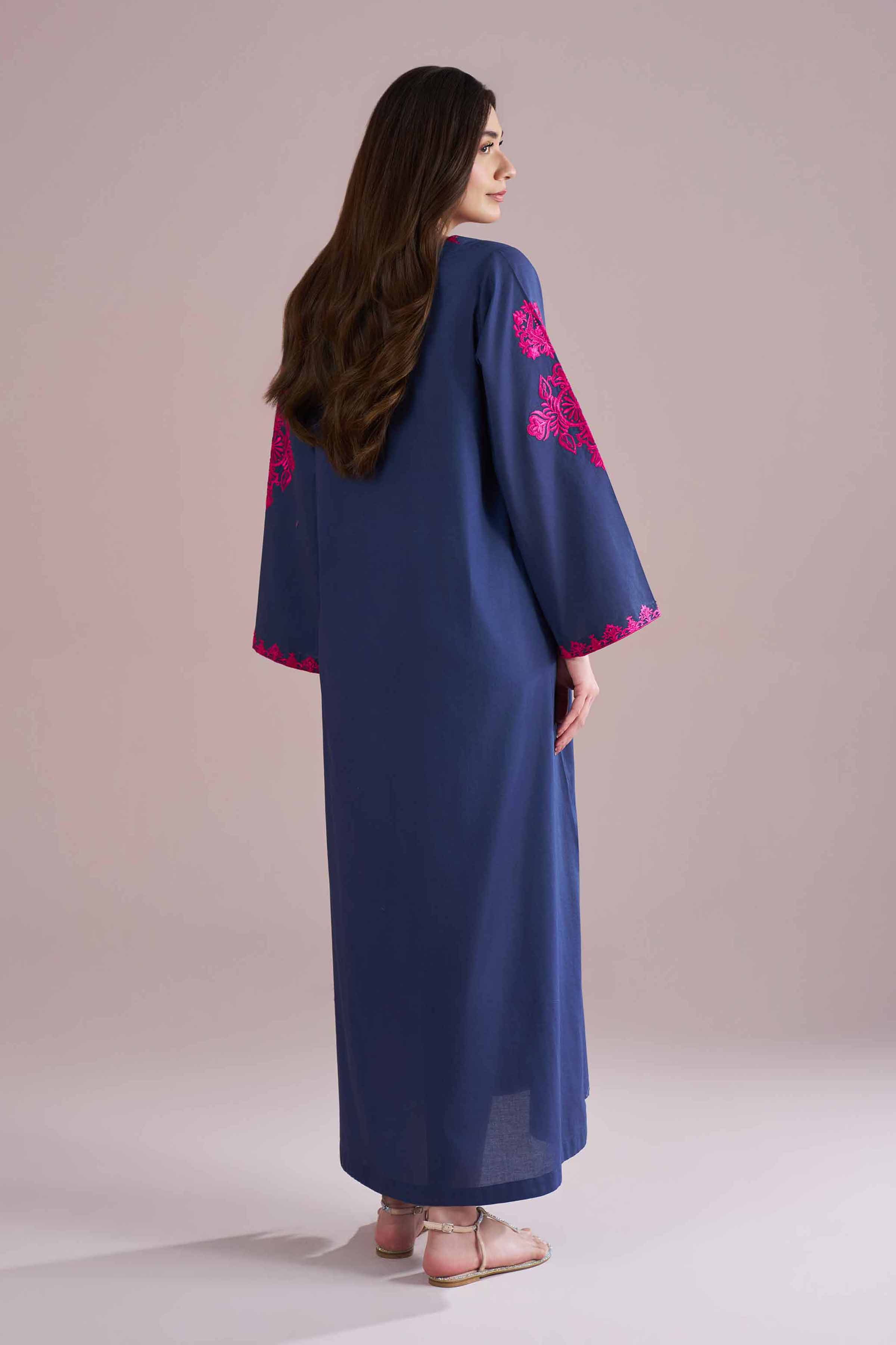Embroidered Dress - FE26-64 - Image 3