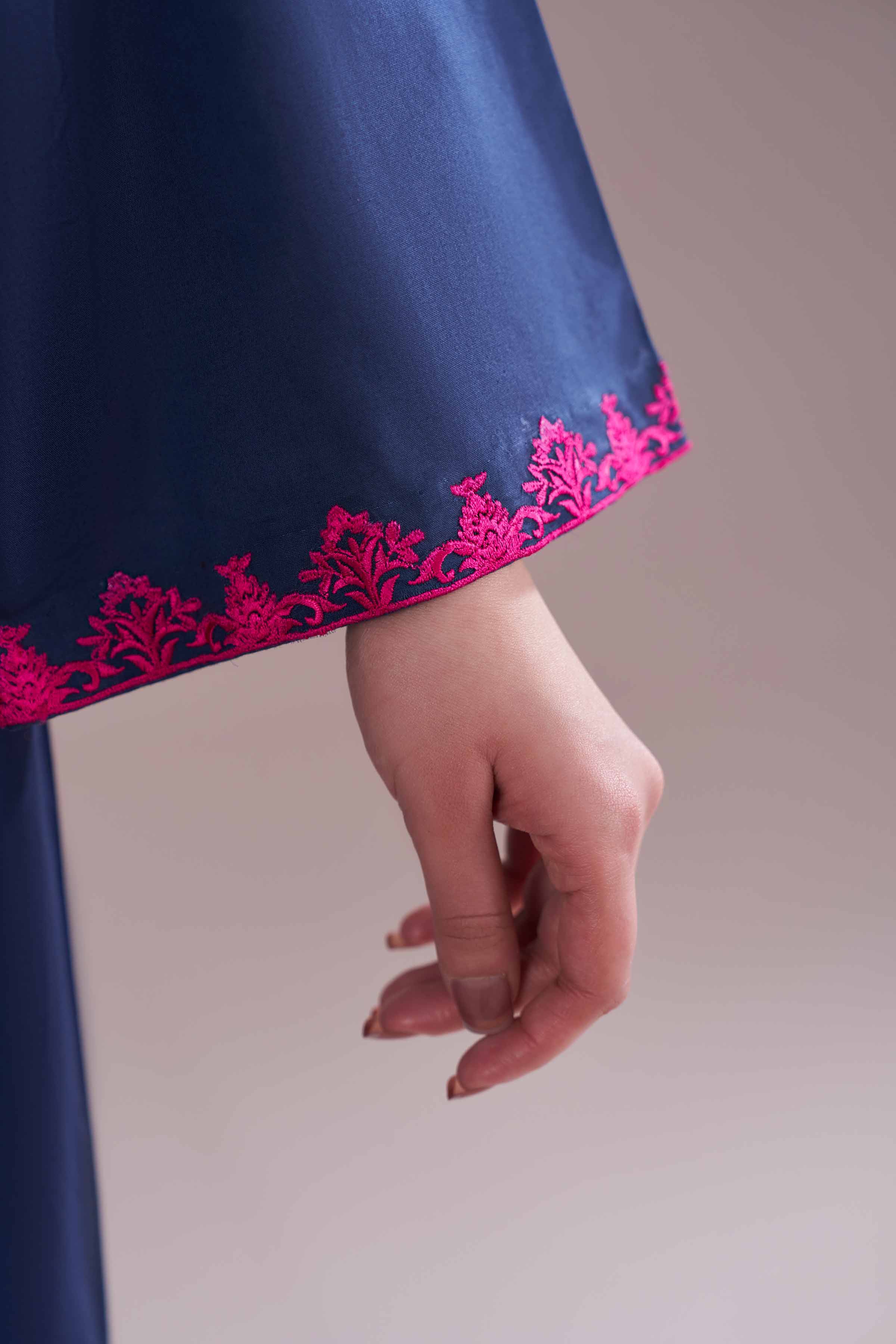 Embroidered Dress - FE26-64 - Image 8