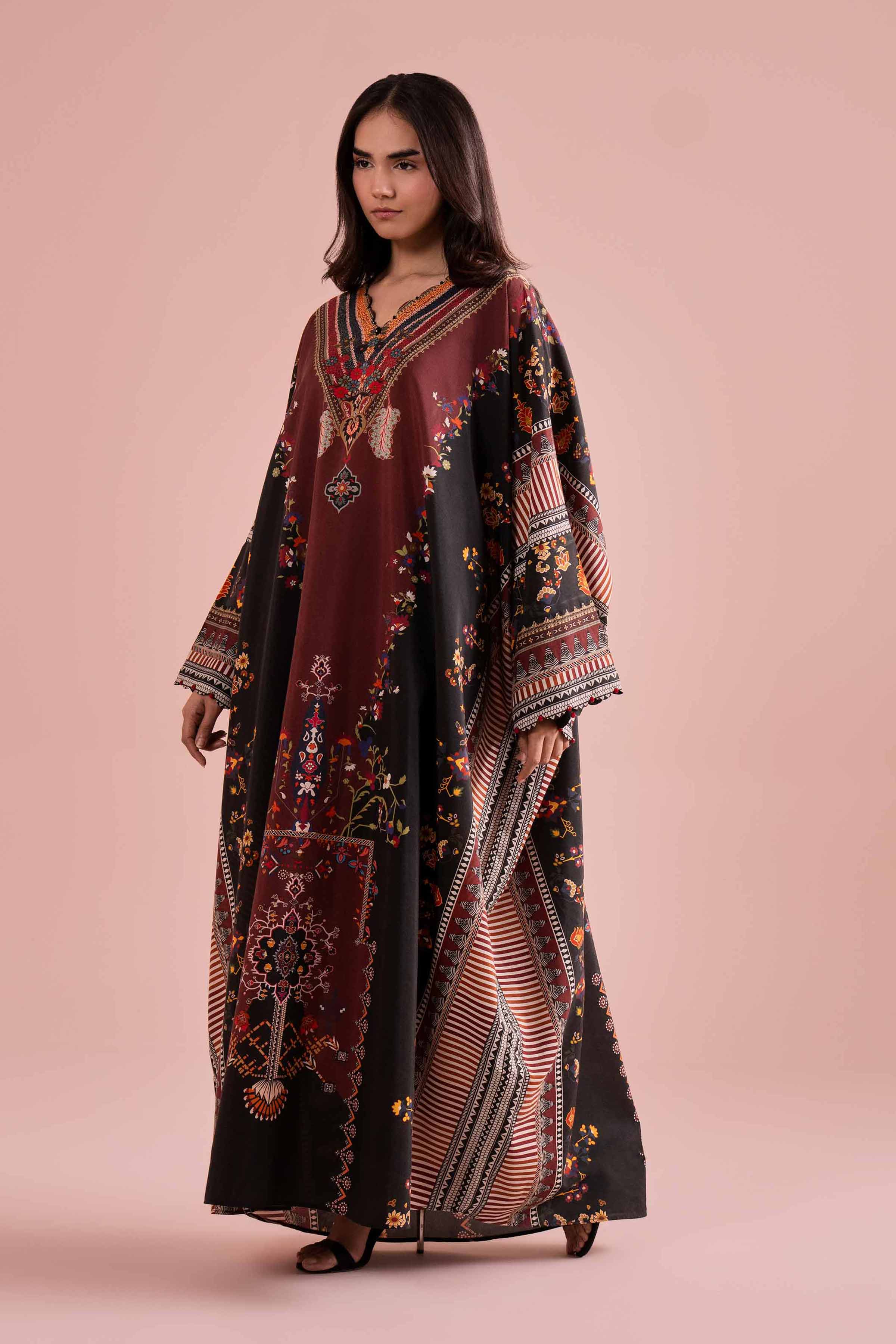 Printed Dress - FE26-67