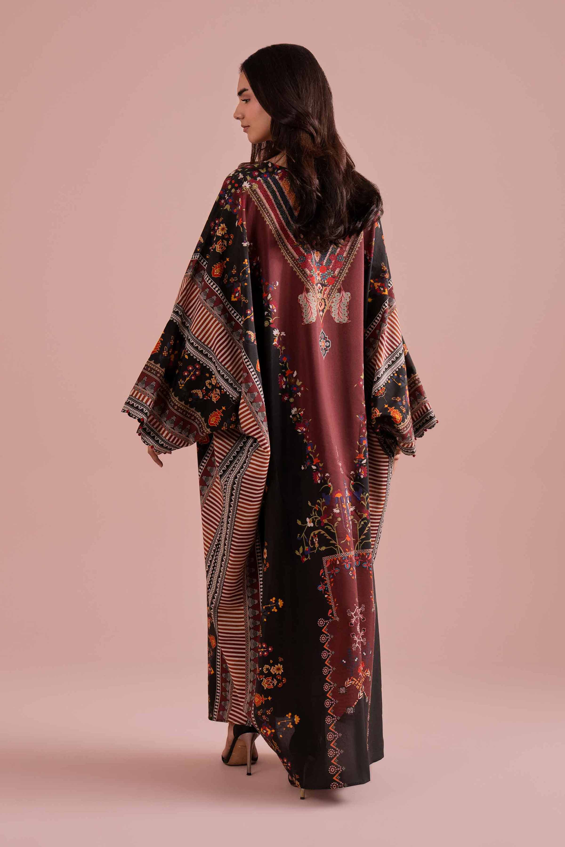 Printed Dress - FE26-67 - Image 3