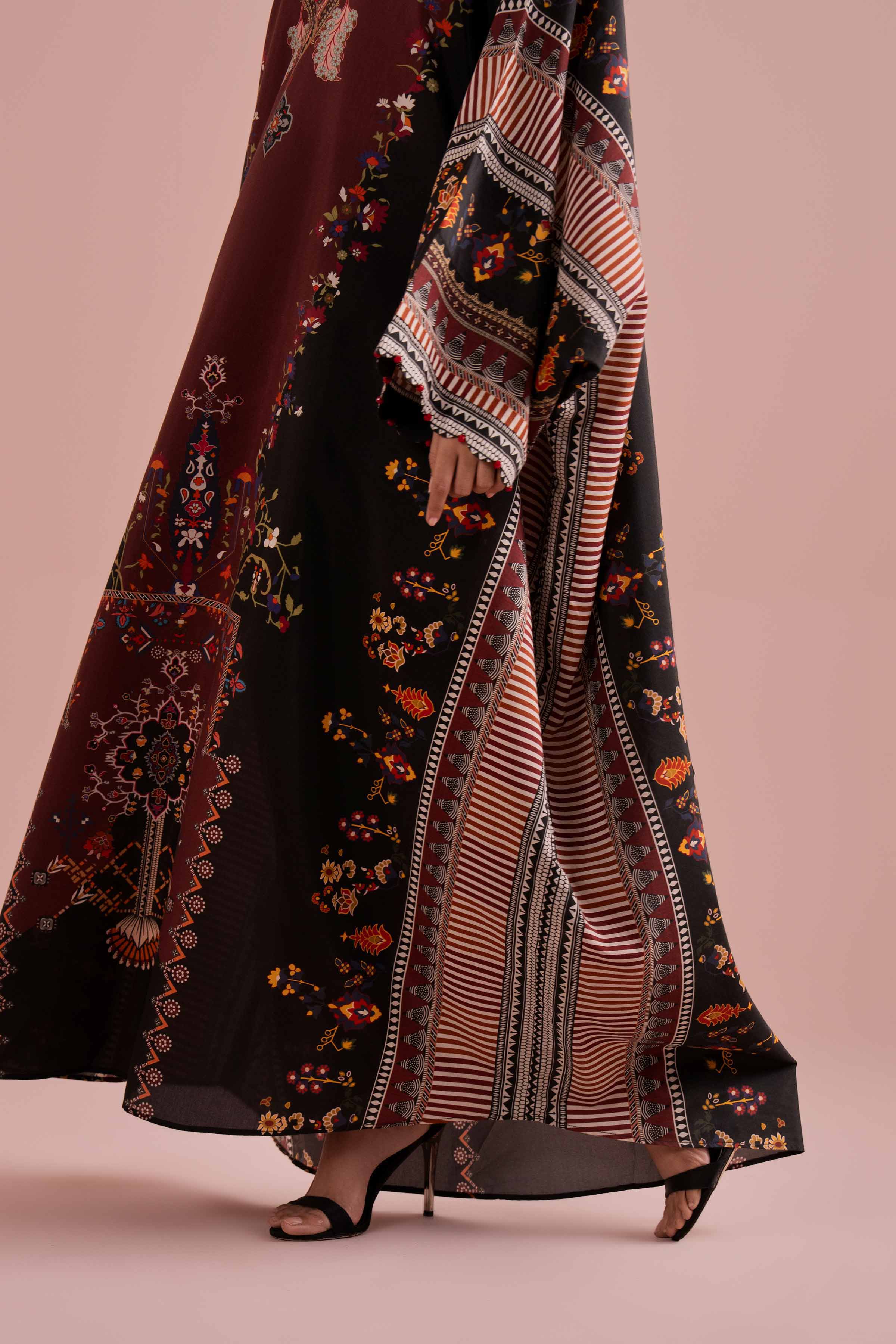 Printed Dress - FE26-67 - Image 6
