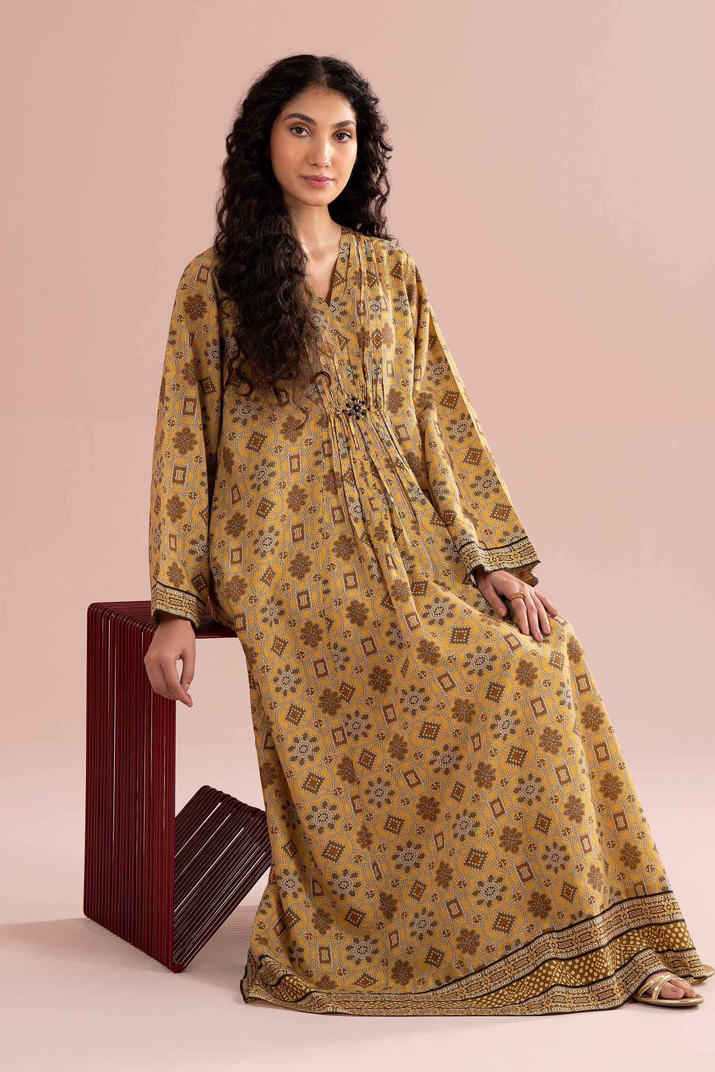Printed Dress - FE26-73