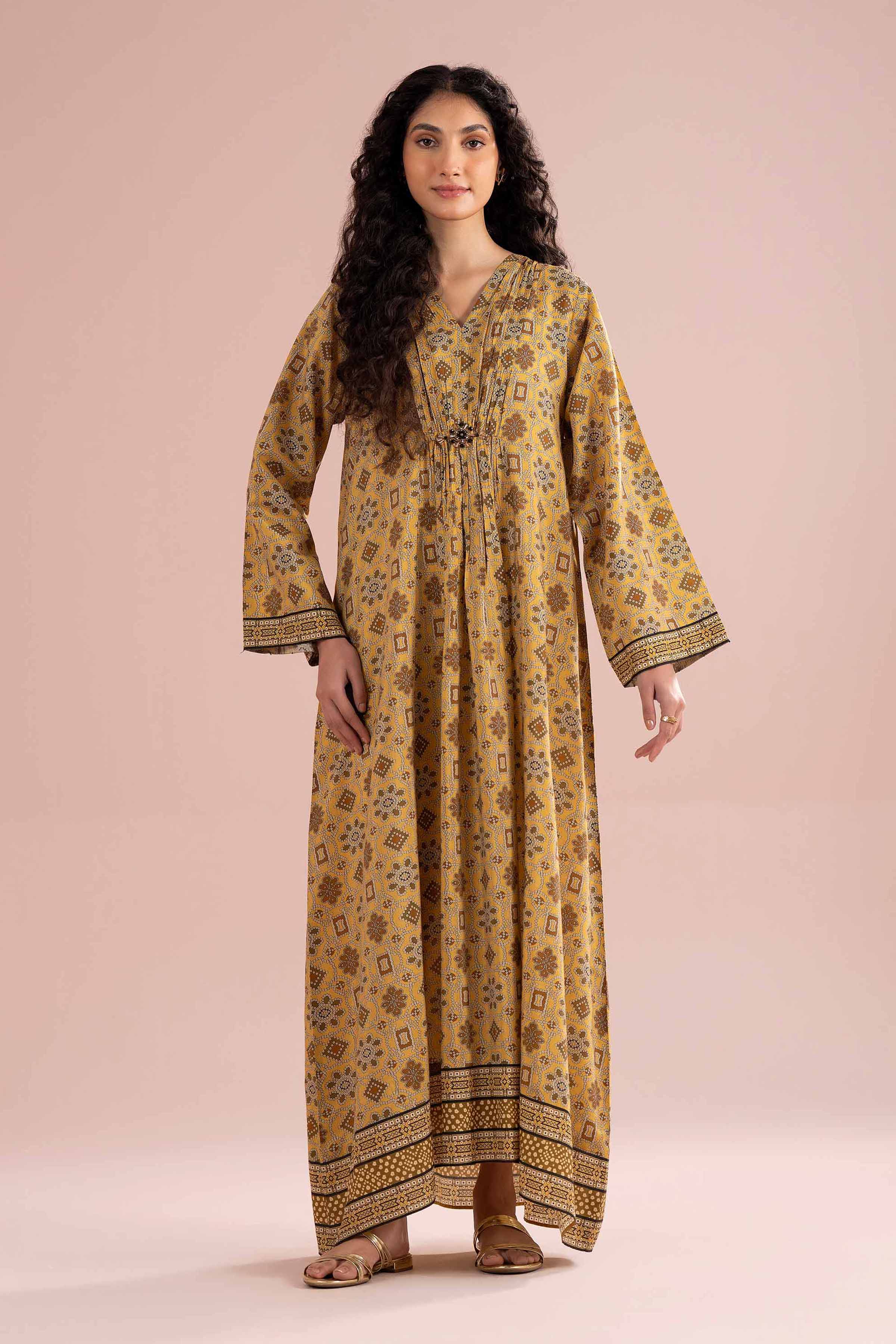 Printed Dress - FE26-73 - Image 2