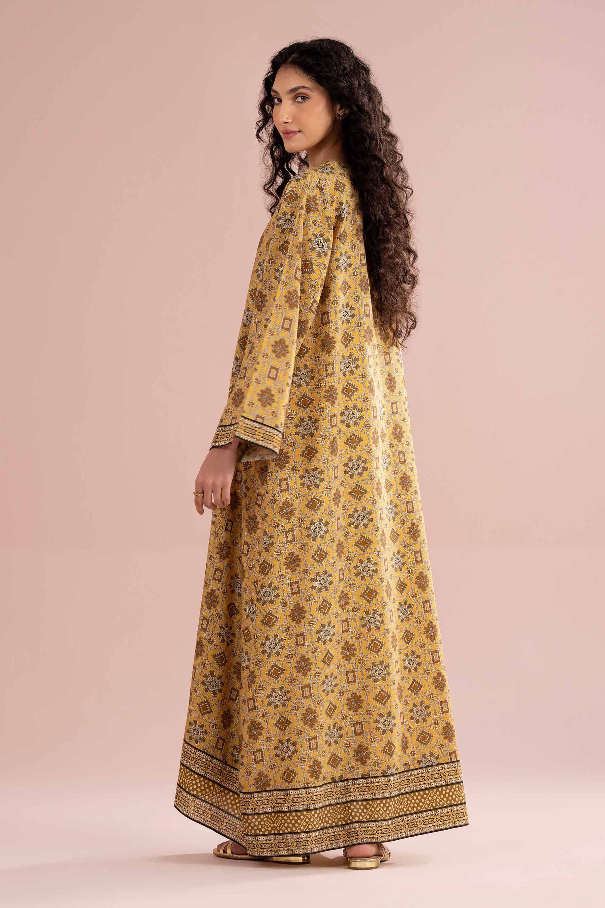 Printed Dress - FE26-73 - Image 3