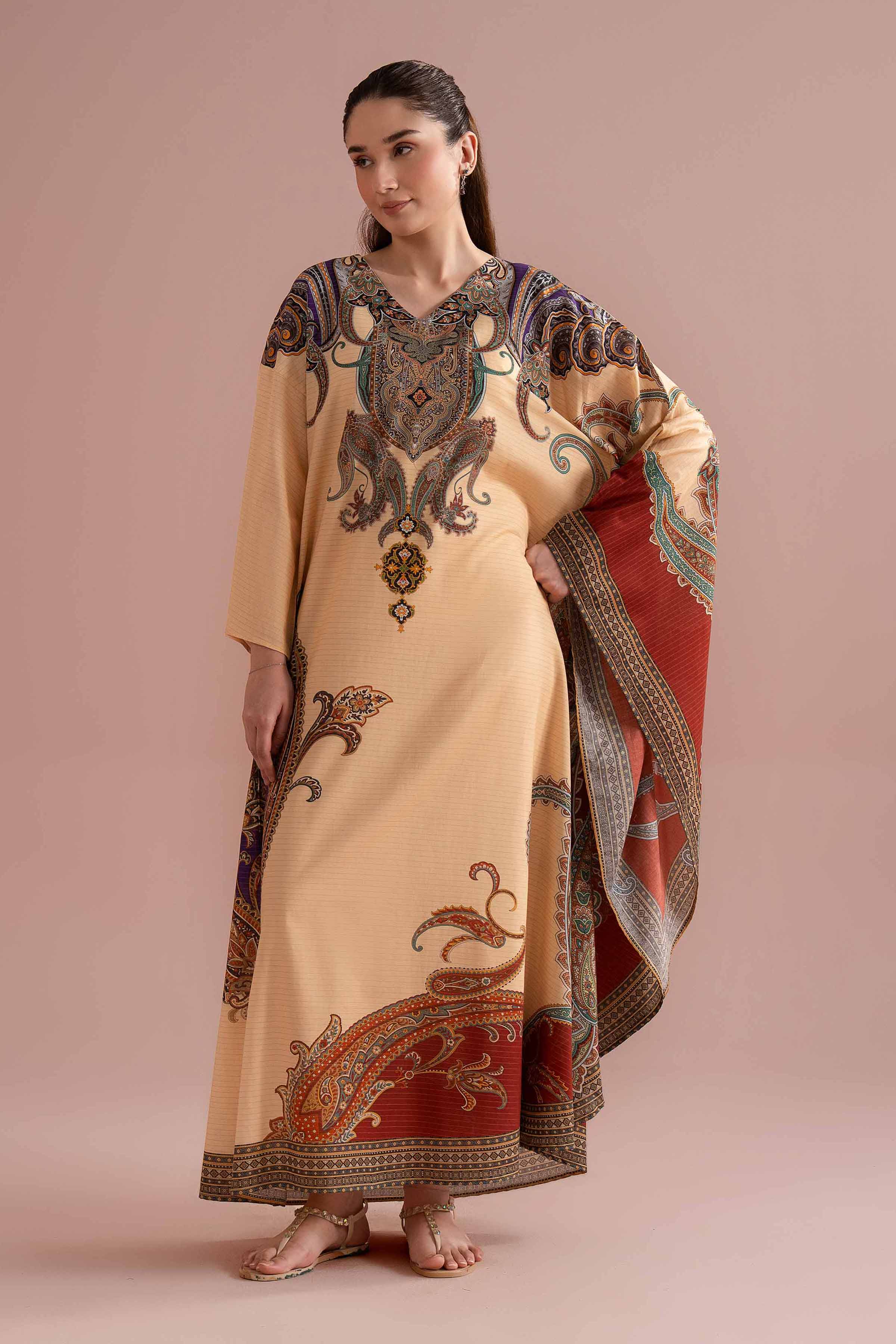 Printed Dress - FE26-76 - Image 2