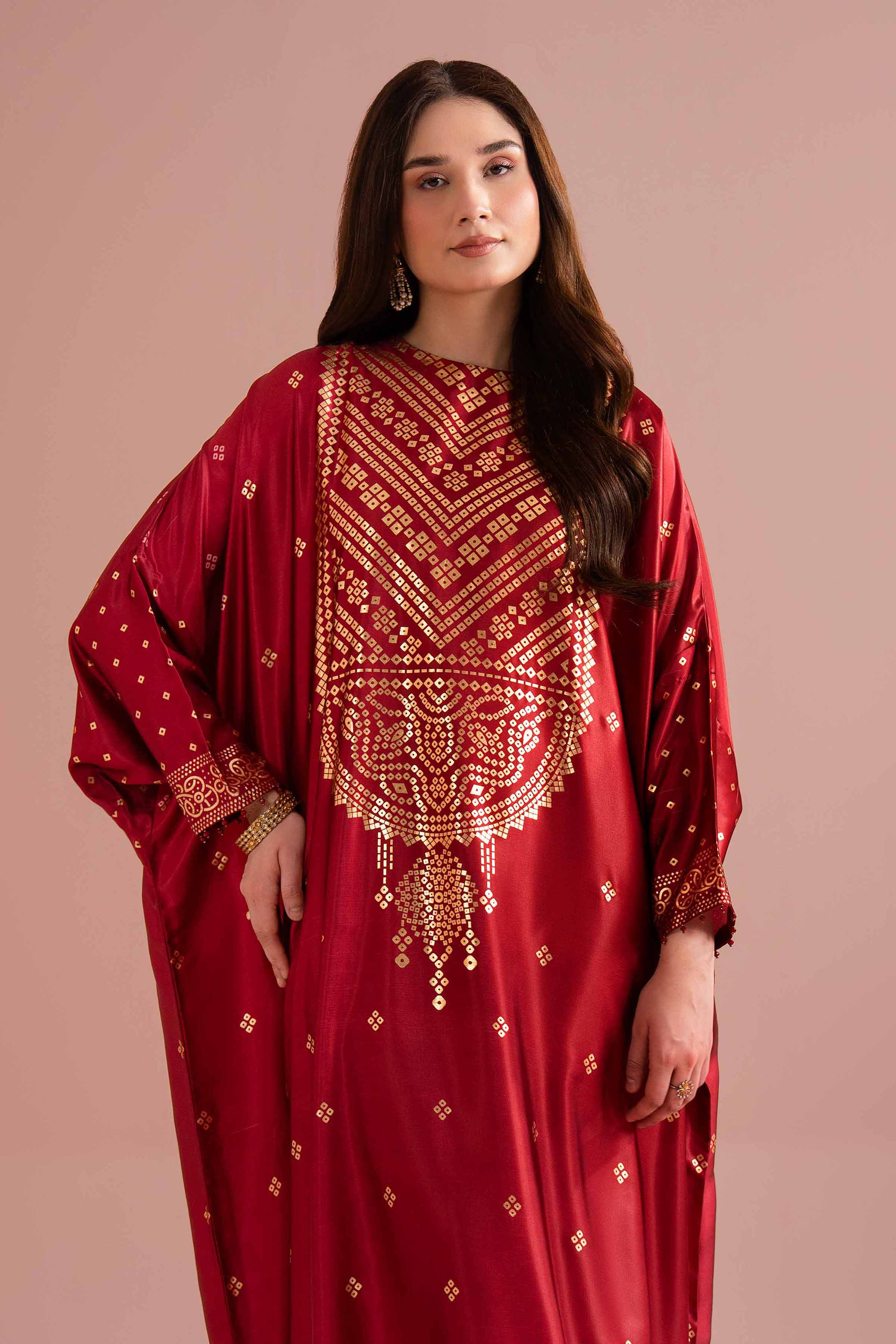 Printed Dress - FE26-87 - Image 2