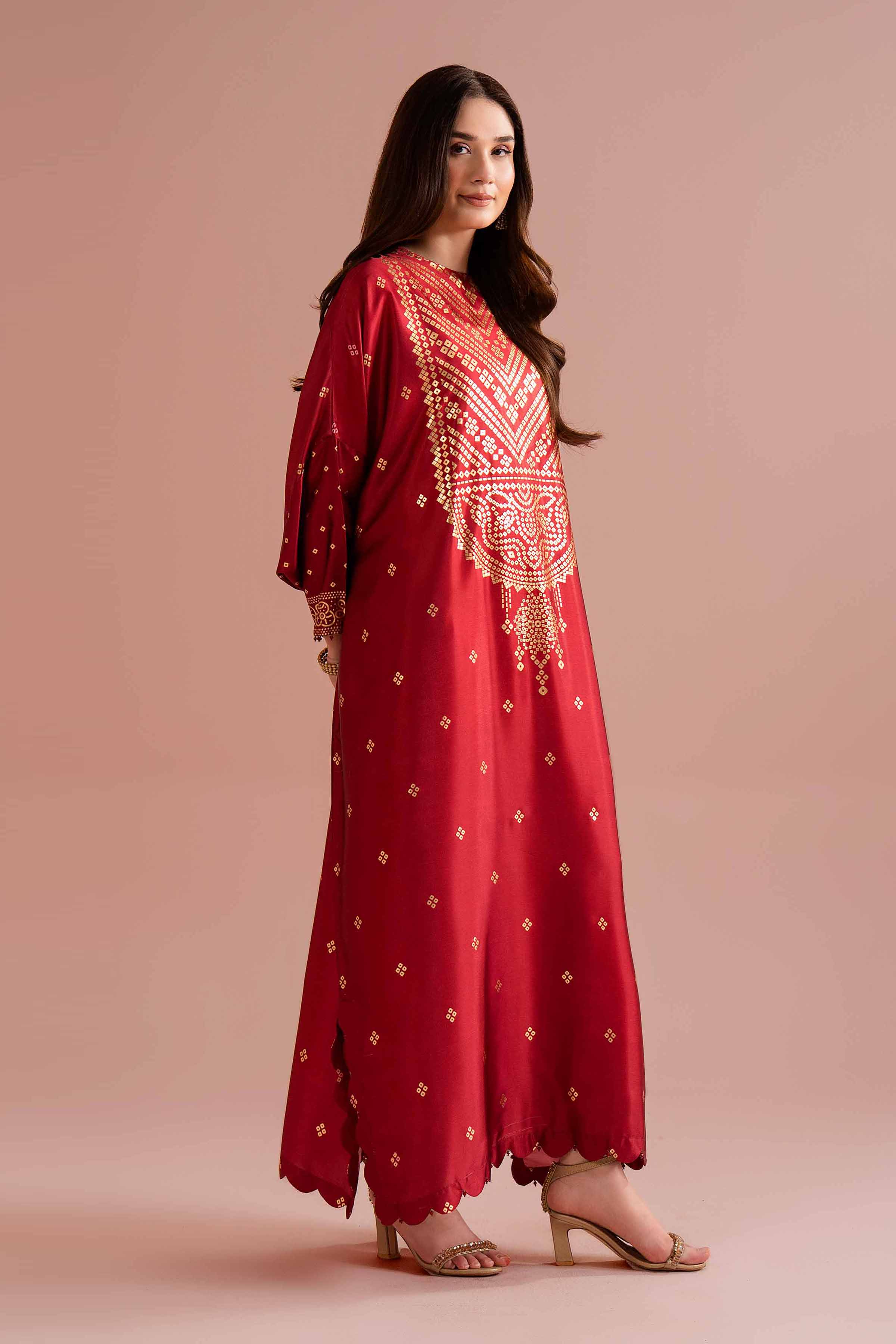 Printed Dress - FE26-87 - Image 3