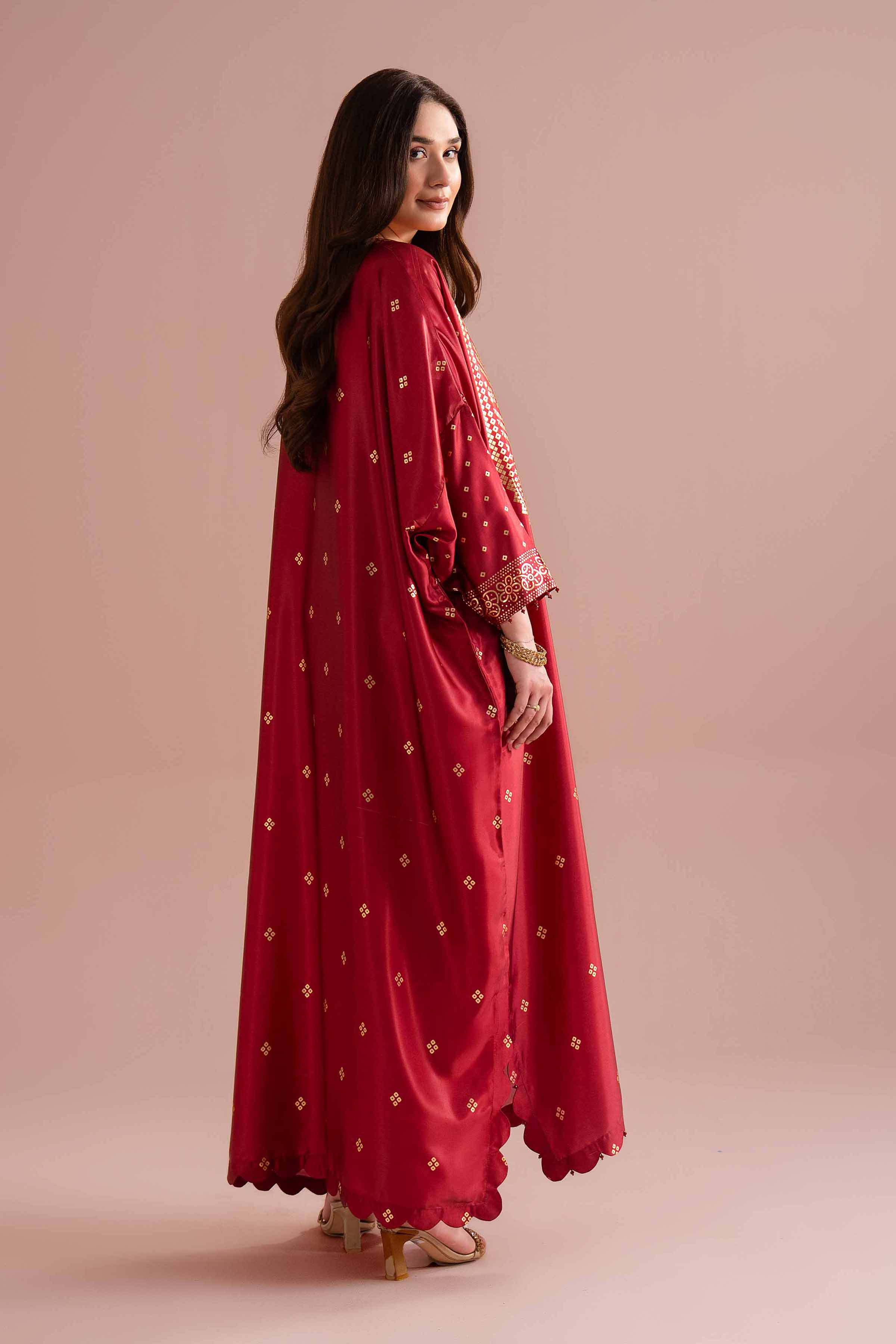 Printed Dress - FE26-87 - Image 4