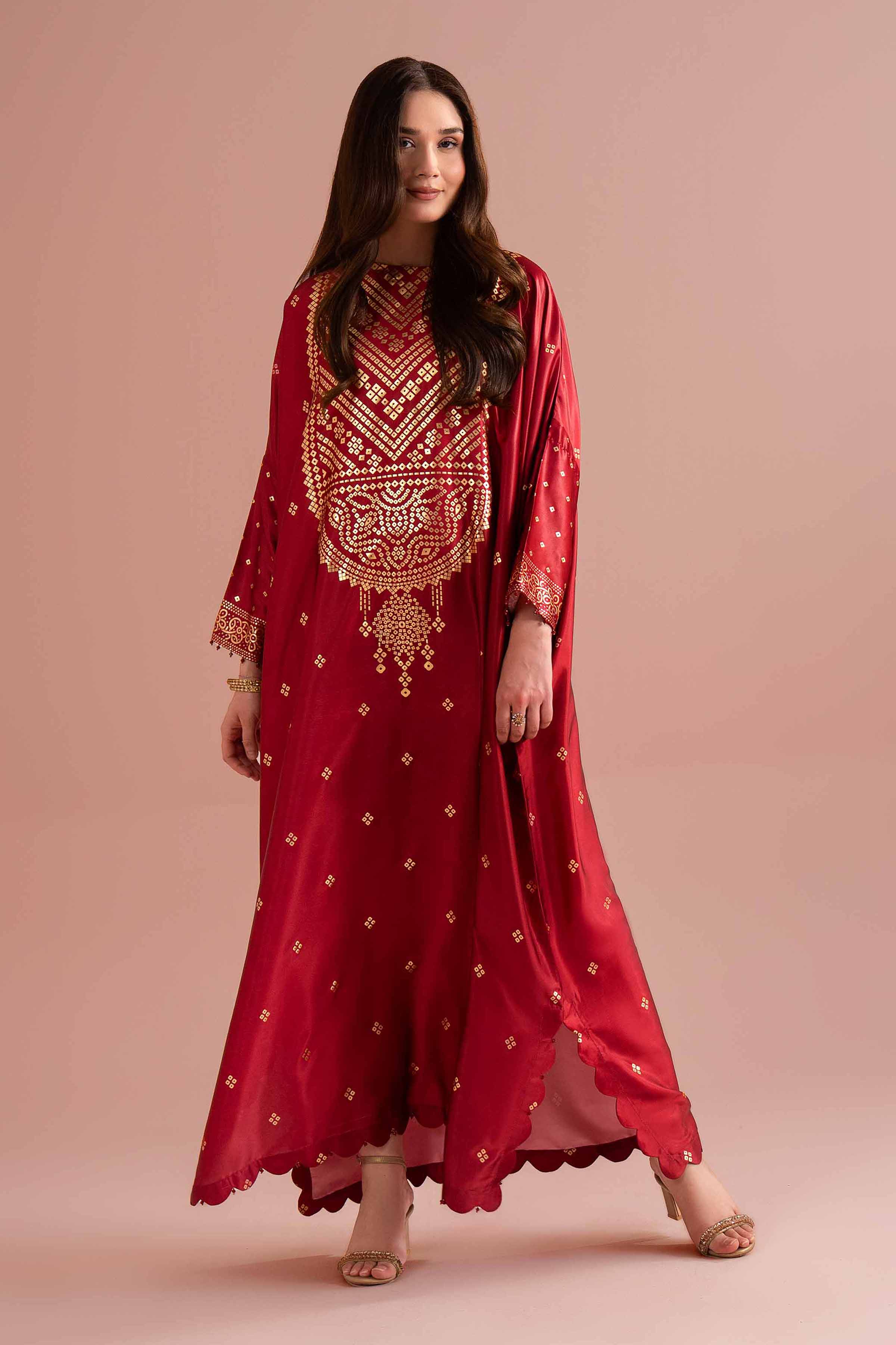 Printed Dress - FE26-87 - Image 5