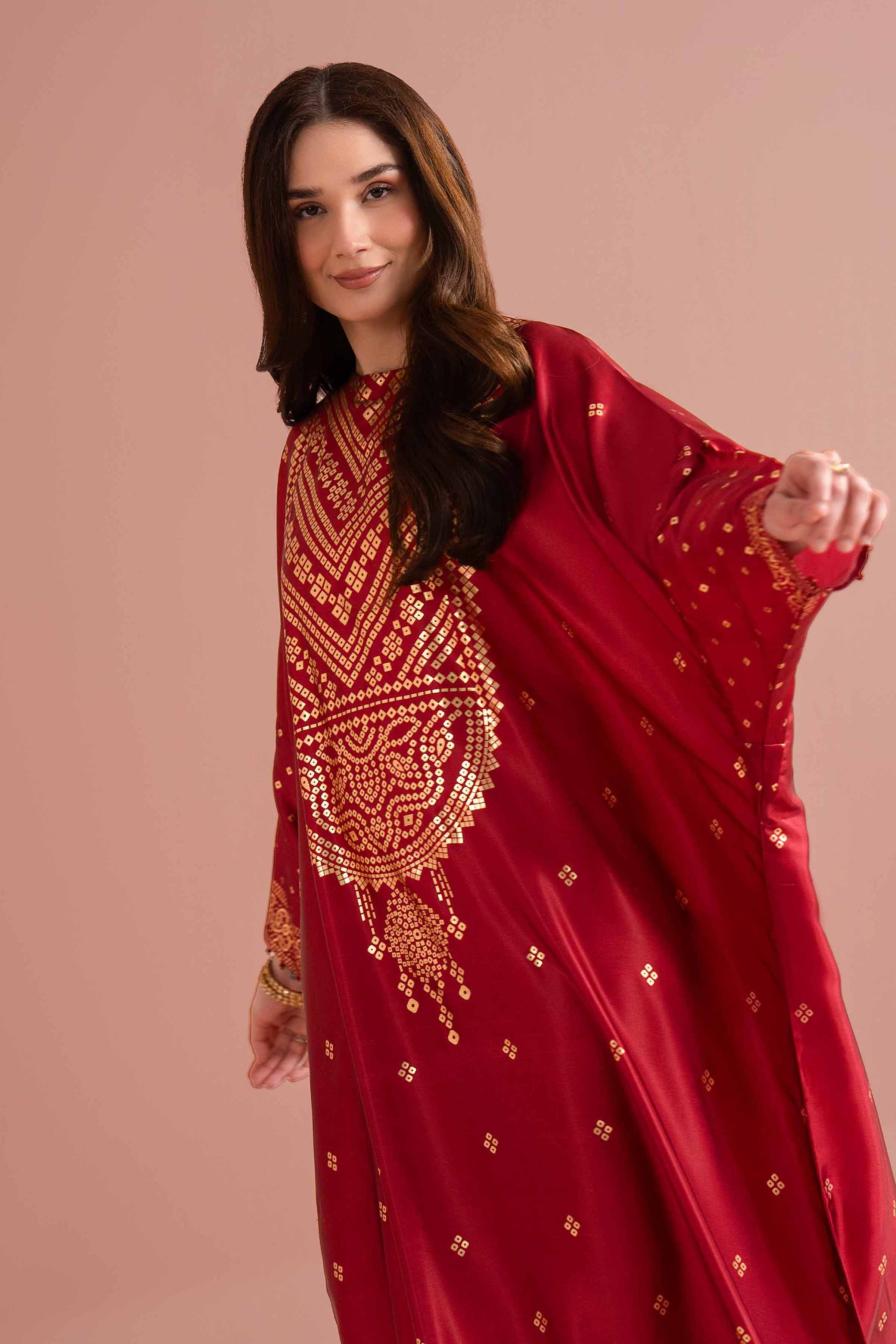 Printed Dress - FE26-87 - Image 6