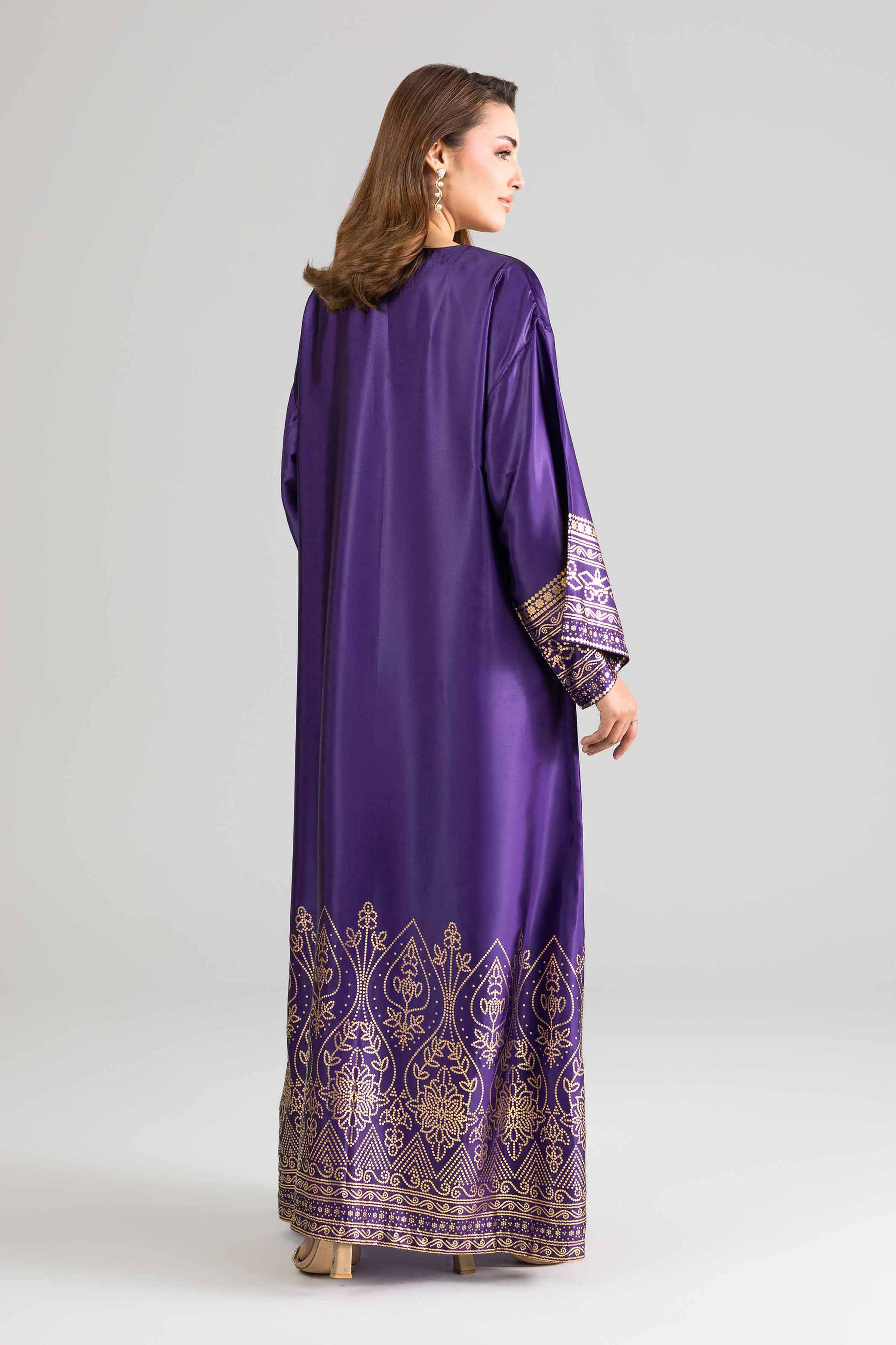 Printed Dress - FE26-89 - Image 3