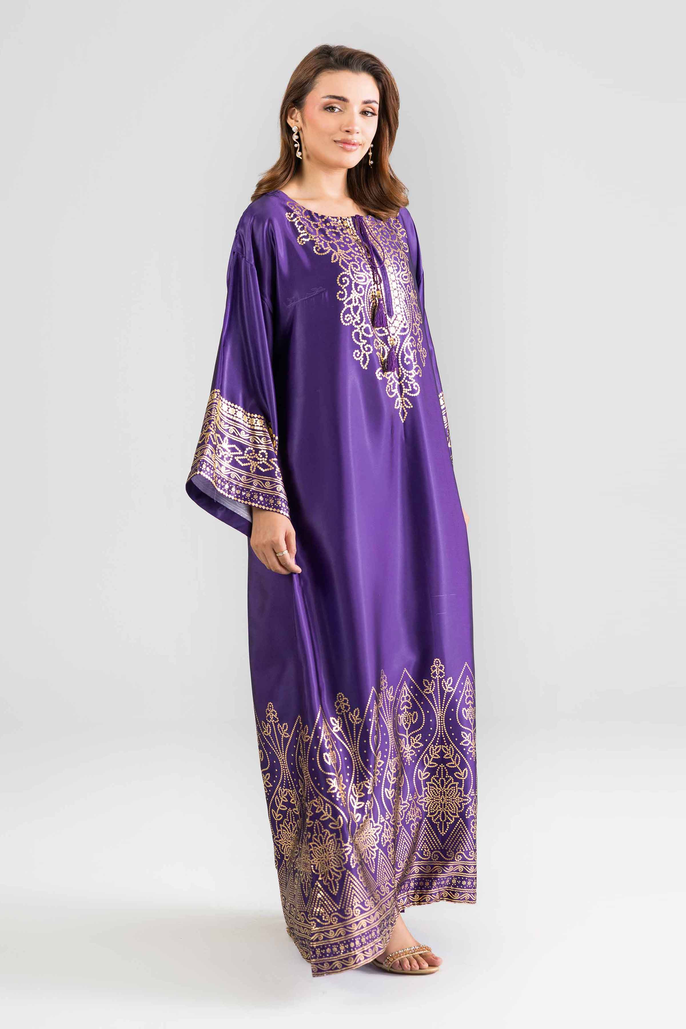 Printed Dress - FE26-89 - Image 4