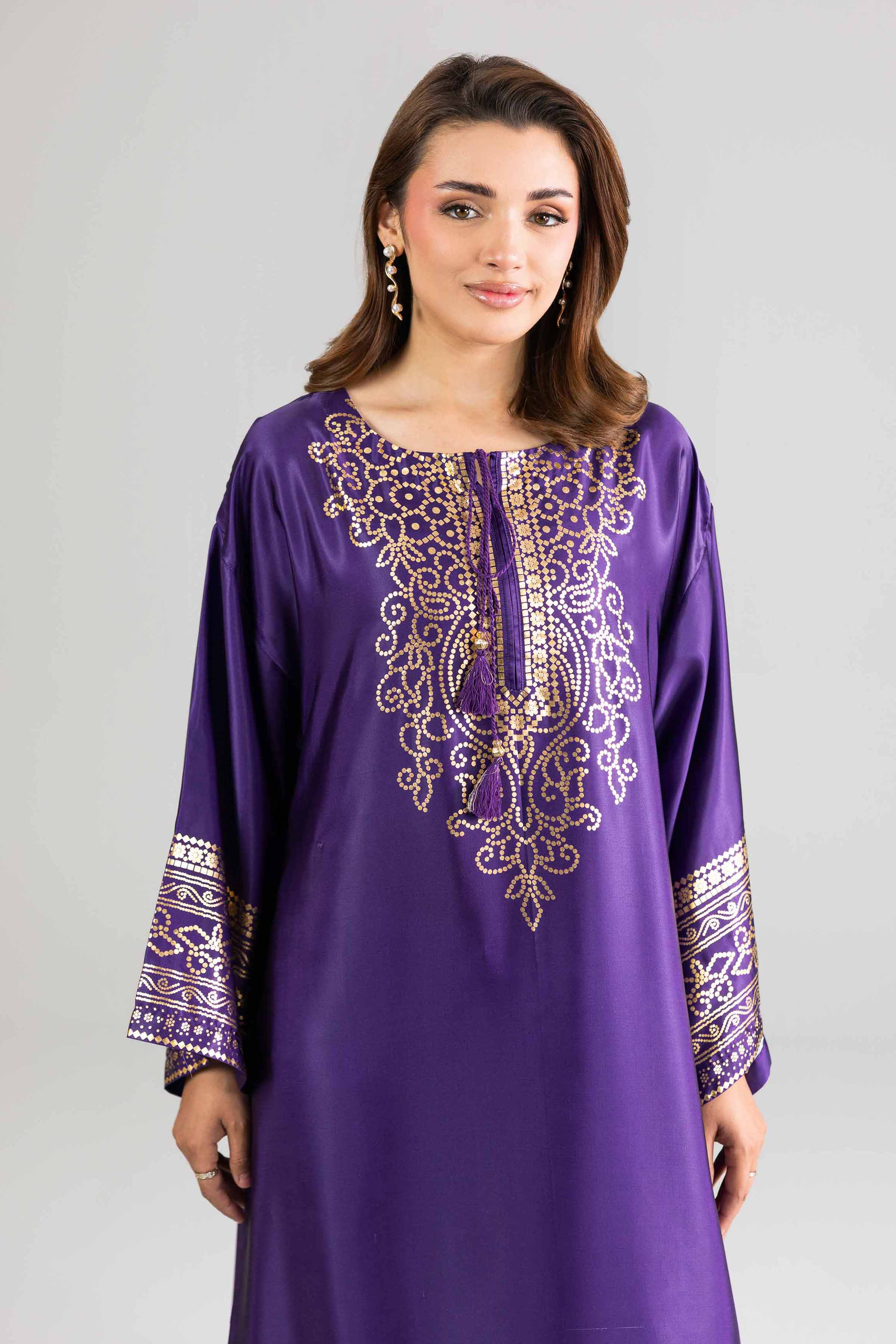 Printed Dress - FE26-89 - Image 5