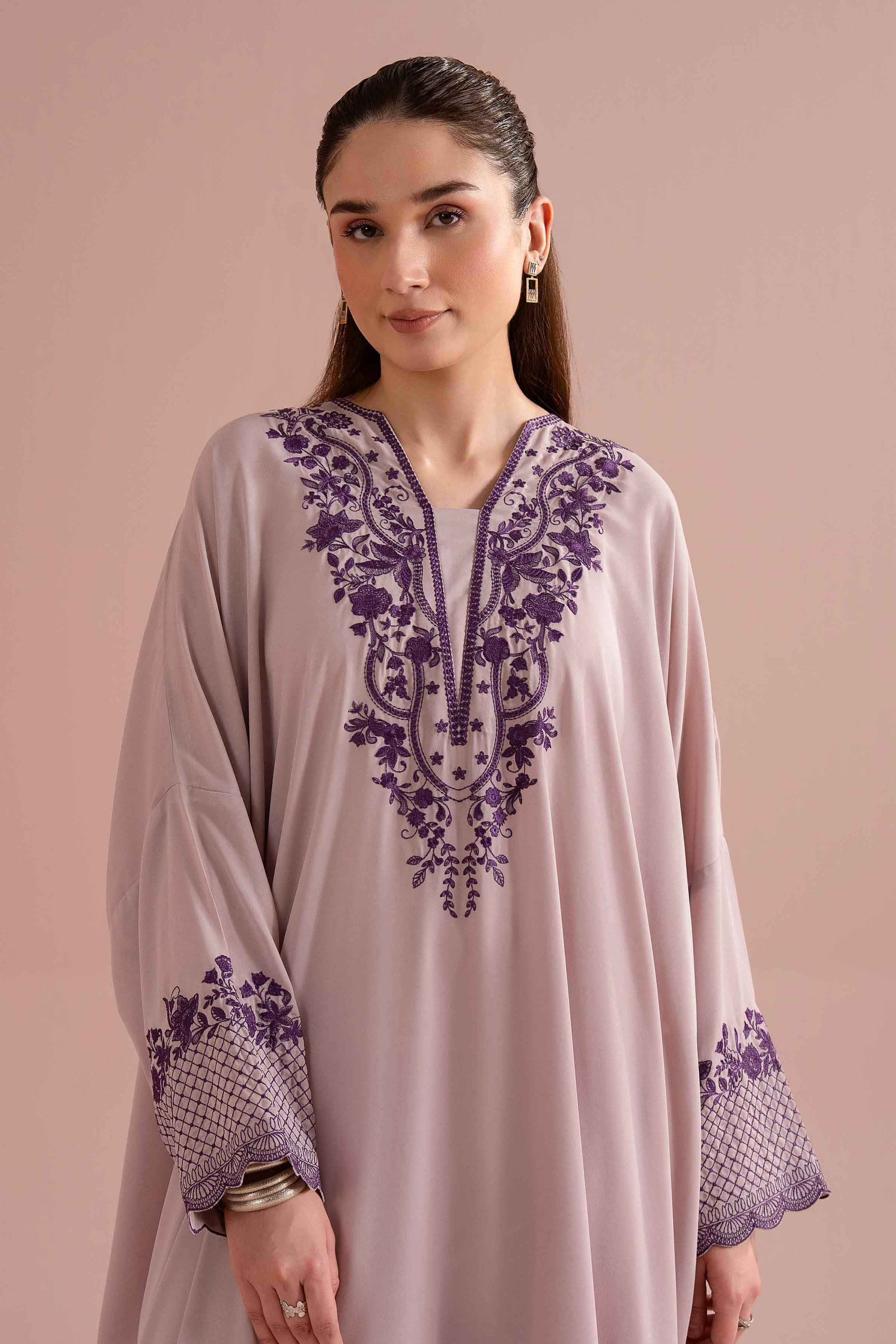 Embroidered Dress - FE26-90 - Image 2