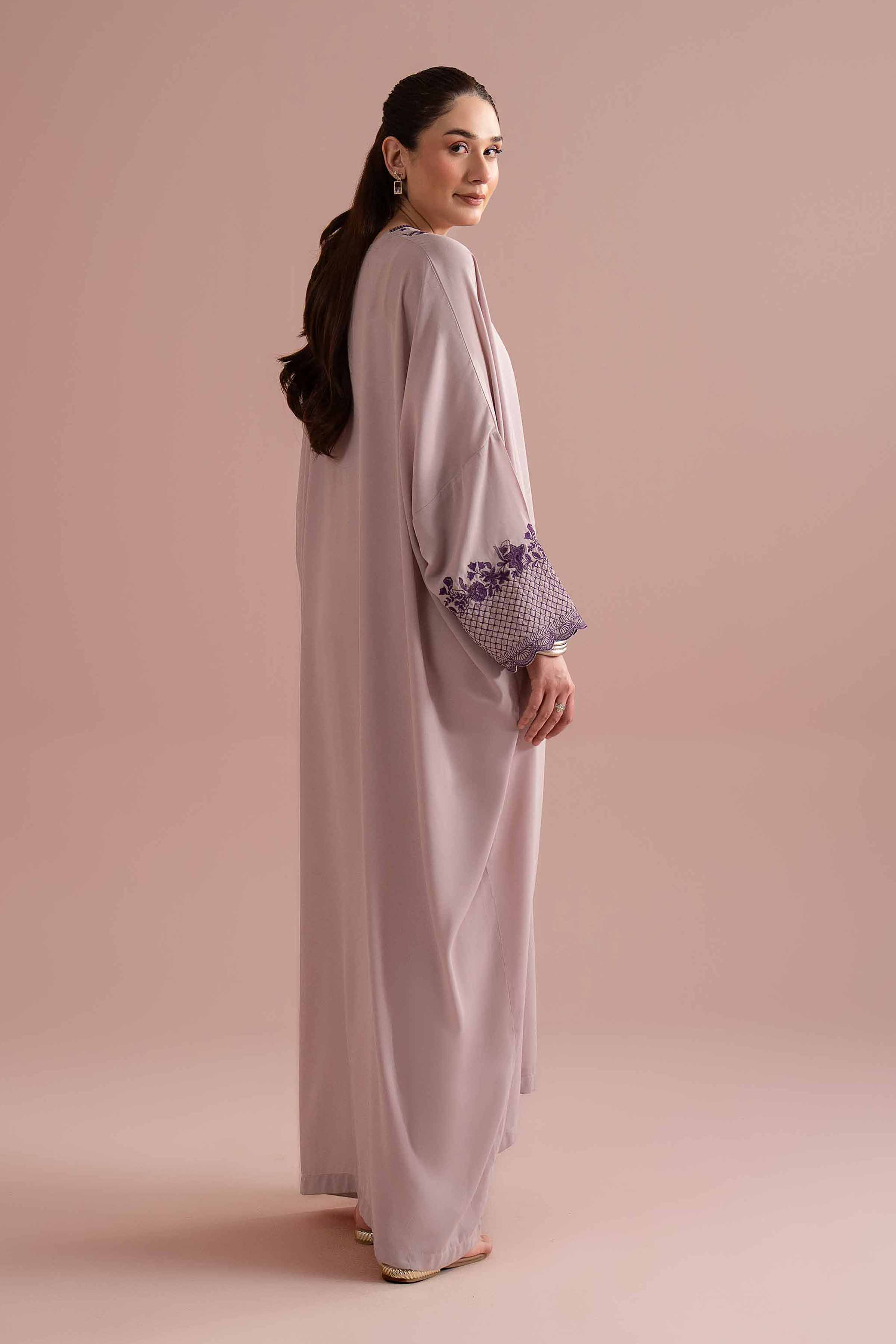 Embroidered Dress - FE26-90 - Image 4
